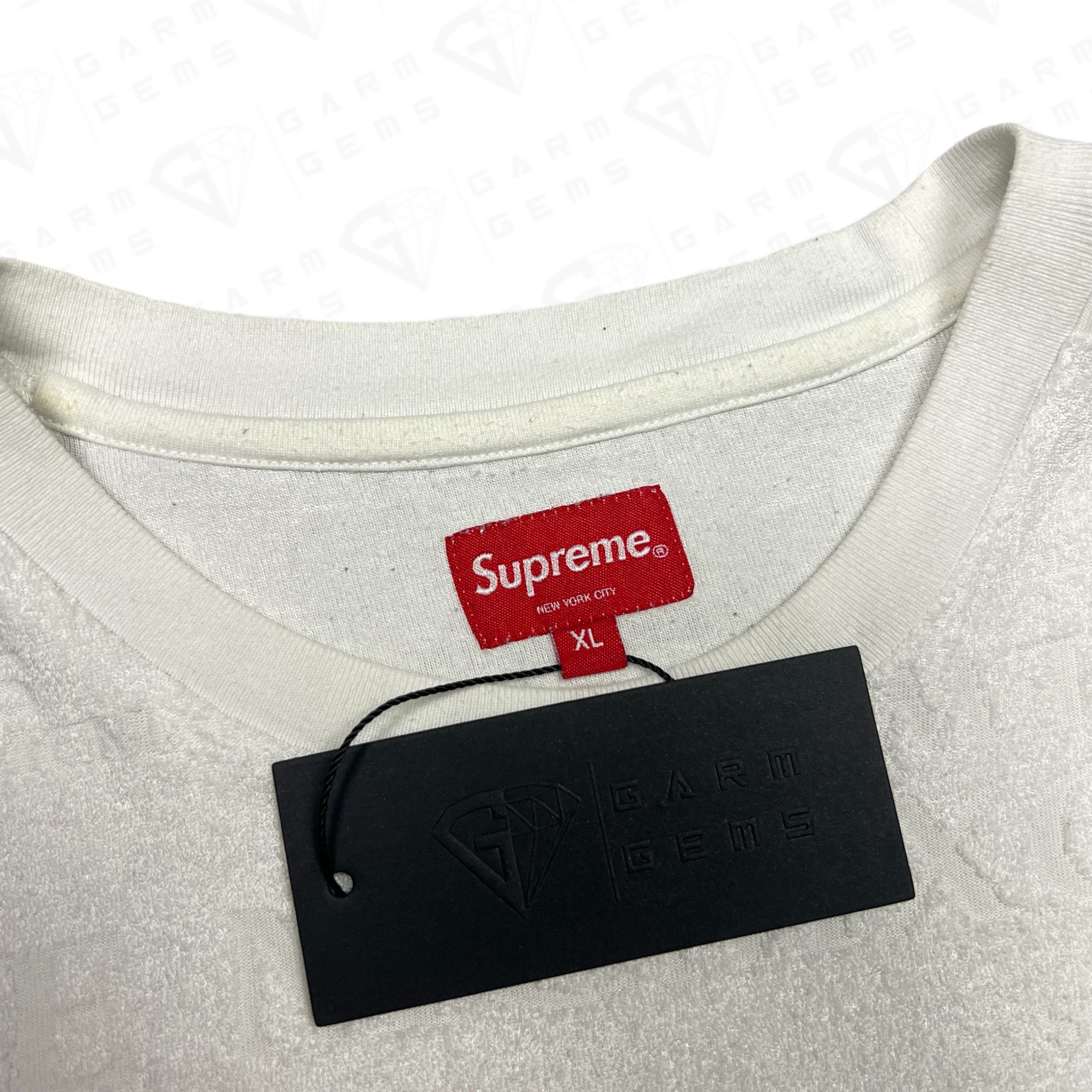 Supreme Supreme MCMXCIV Terry T-Shirt Size US XL / EU 56 / 4 - 3 Thumbnail