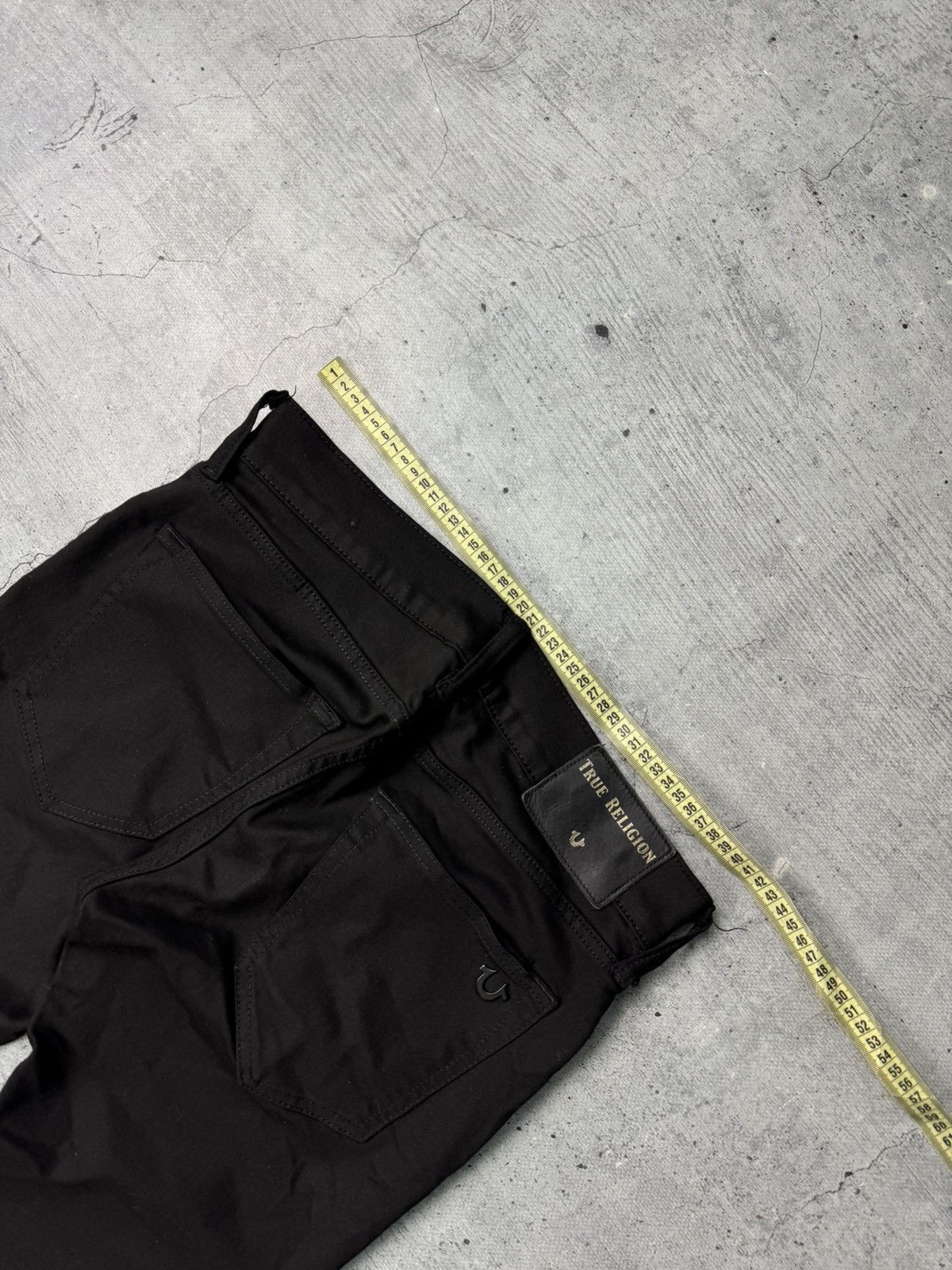 True Religion Rare Mens Vintage True Religion Jeans Chief Keef denim Y2K Size US 30 / EU 46 - 3 Thumbnail