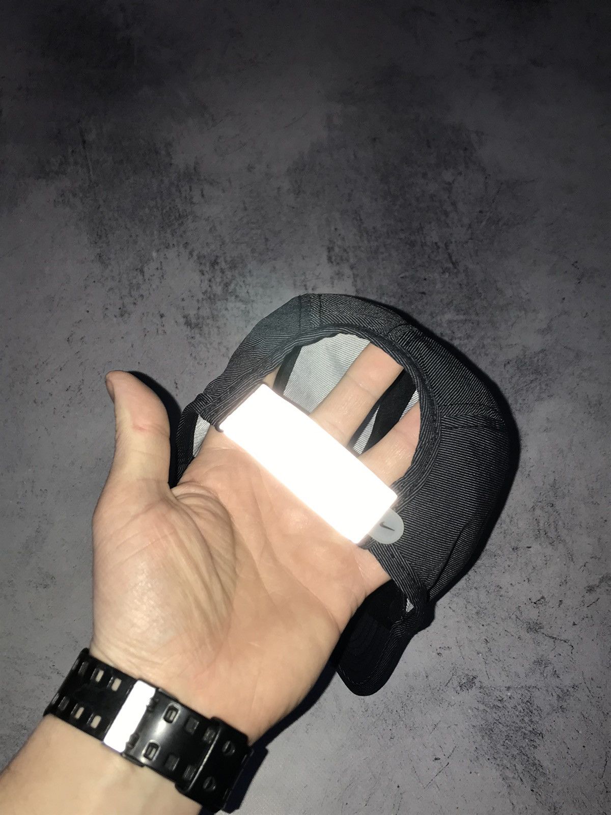 Nike Nike Dri Fit Reflective Drill Cap y2k Size ONE SIZE - 9 Thumbnail