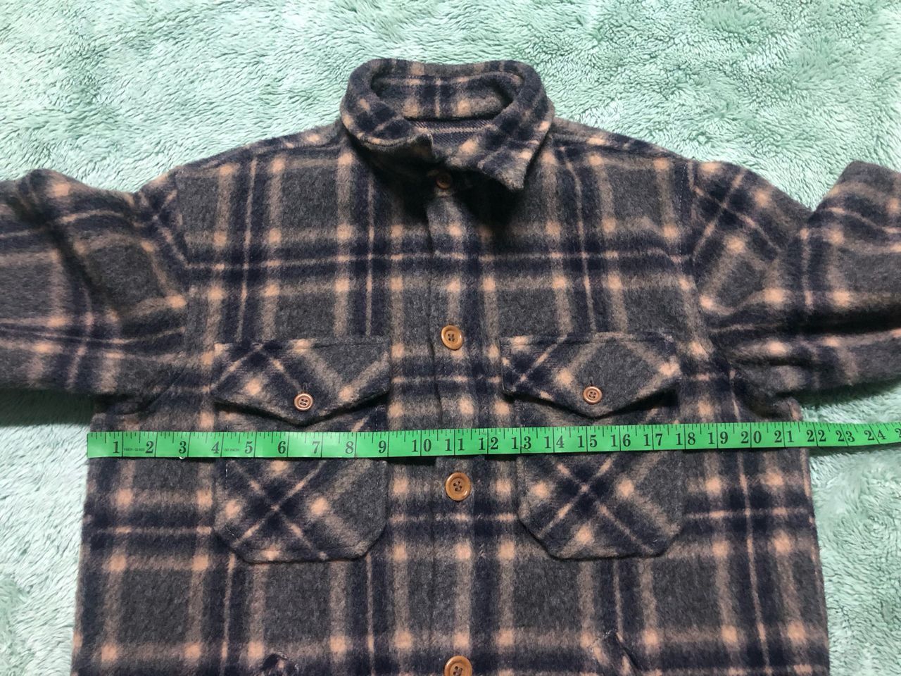 Japanese Brand JAPANESE BRAND VAN JAC TARTAN WOOL SHIRT WORKERS JACKET Size US M / EU 48-50 / 2 - 13 Thumbnail