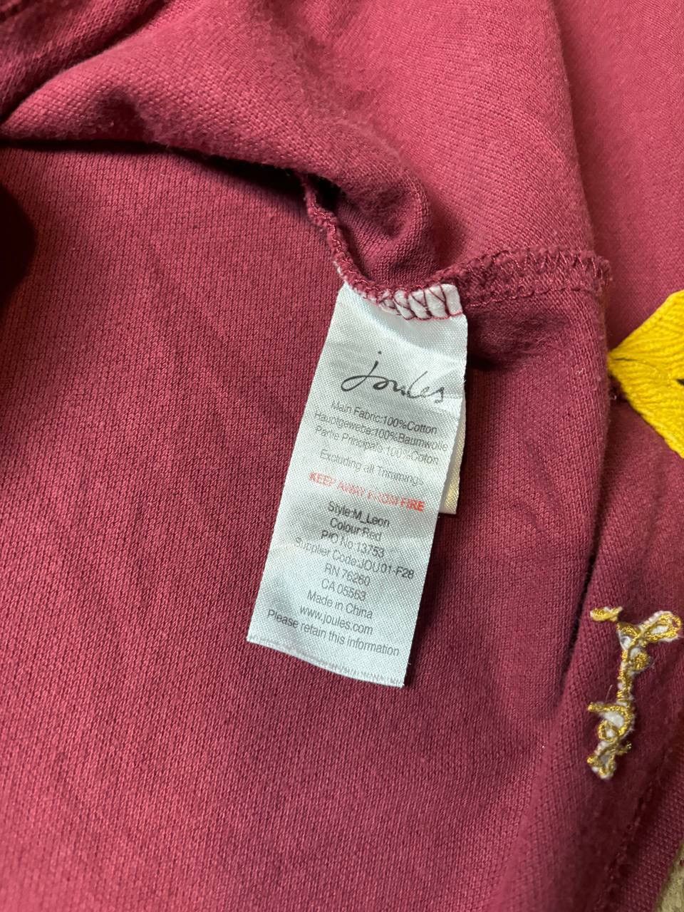 Designer × Vintage Vintage Y2K Tom Joules Lauren Style Embroidered Logo Polos Size US XL / EU 56 / 4 - 6 Thumbnail