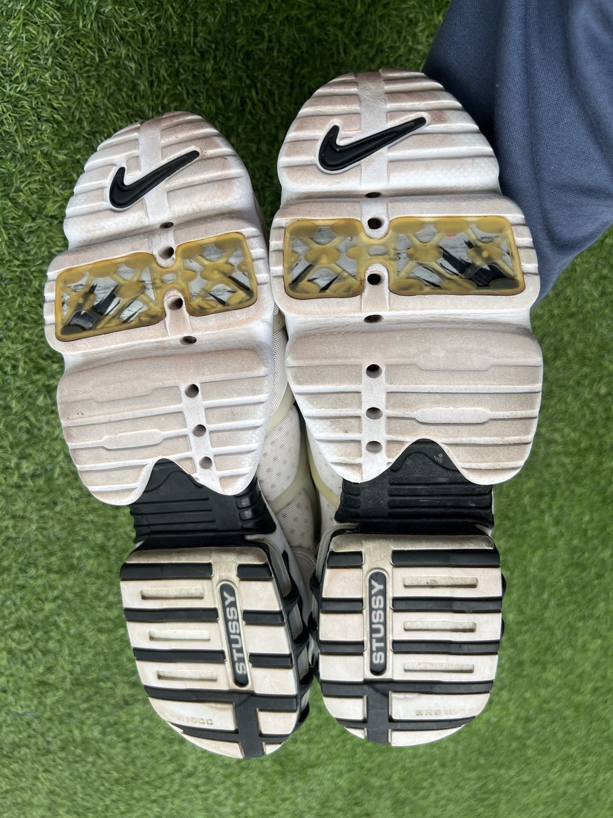 Nike × Stussy Nike x Stussy Air Kukini Spiridon Cage 2 Stussy White Size US 9 / EU 42 - 6 Thumbnail