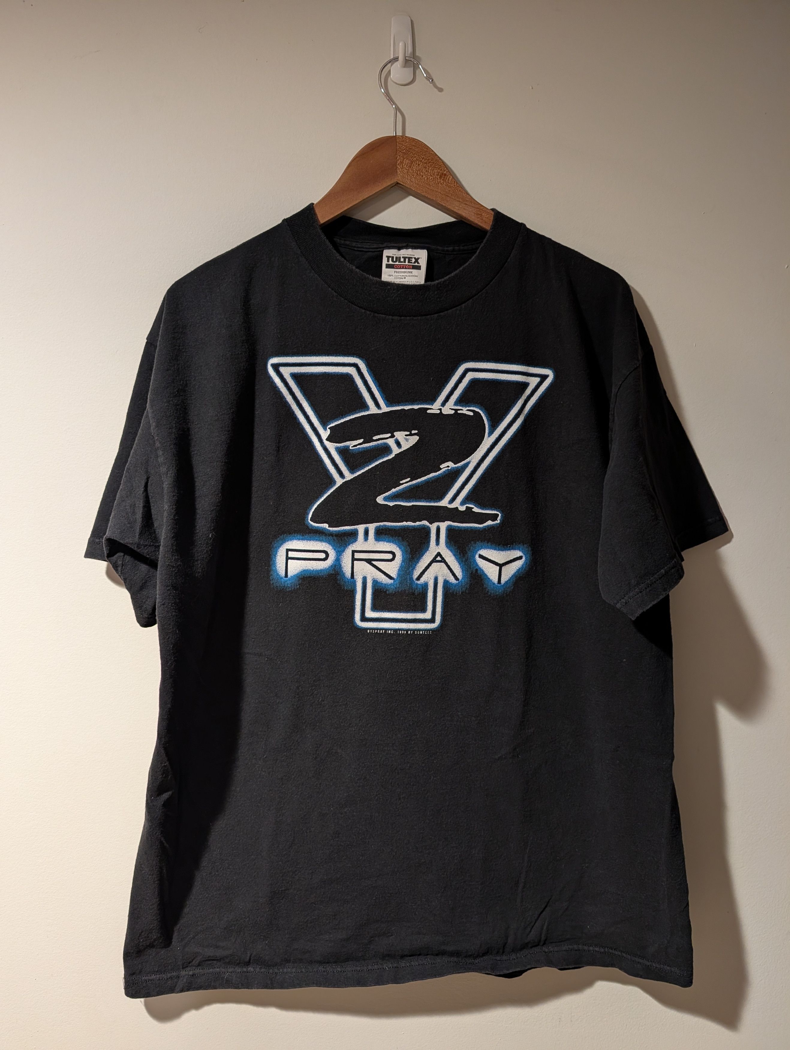 Vintage Vintage Y2K Pray Complaint Ready for Eternity T-Shirt Size US XL / EU 56 / 4 - 1 Thumbnail