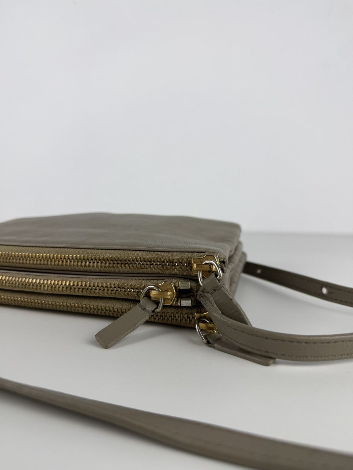 Celine Celine trio leather shoulder/ crossbody bag Size ONE SIZE - 16 Thumbnail