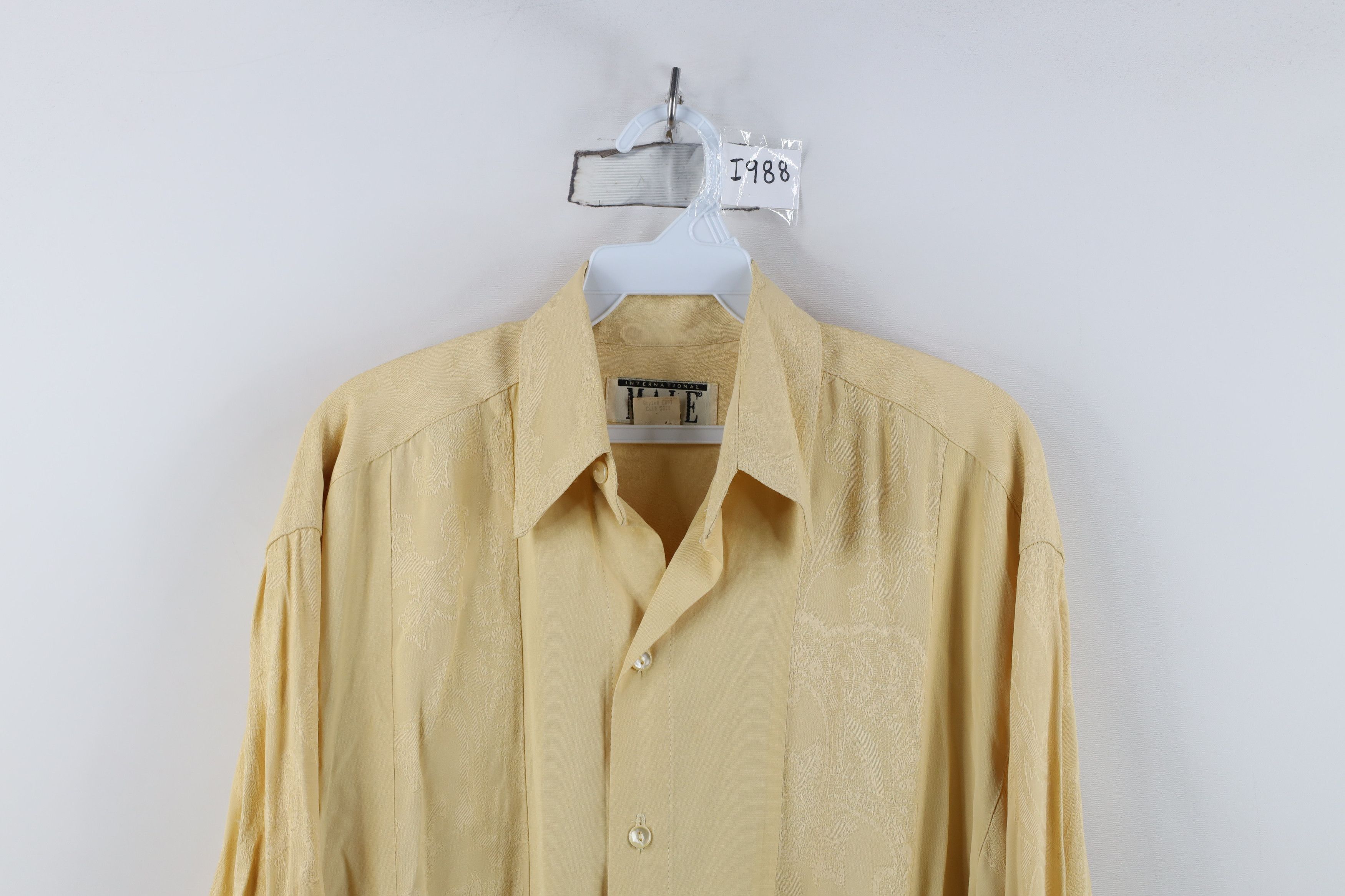 Vintage Vintage 90s Streetwear Paisley Baggy Button Shirt USA Size US S / EU 44-46 / 1 - 2 Thumbnail
