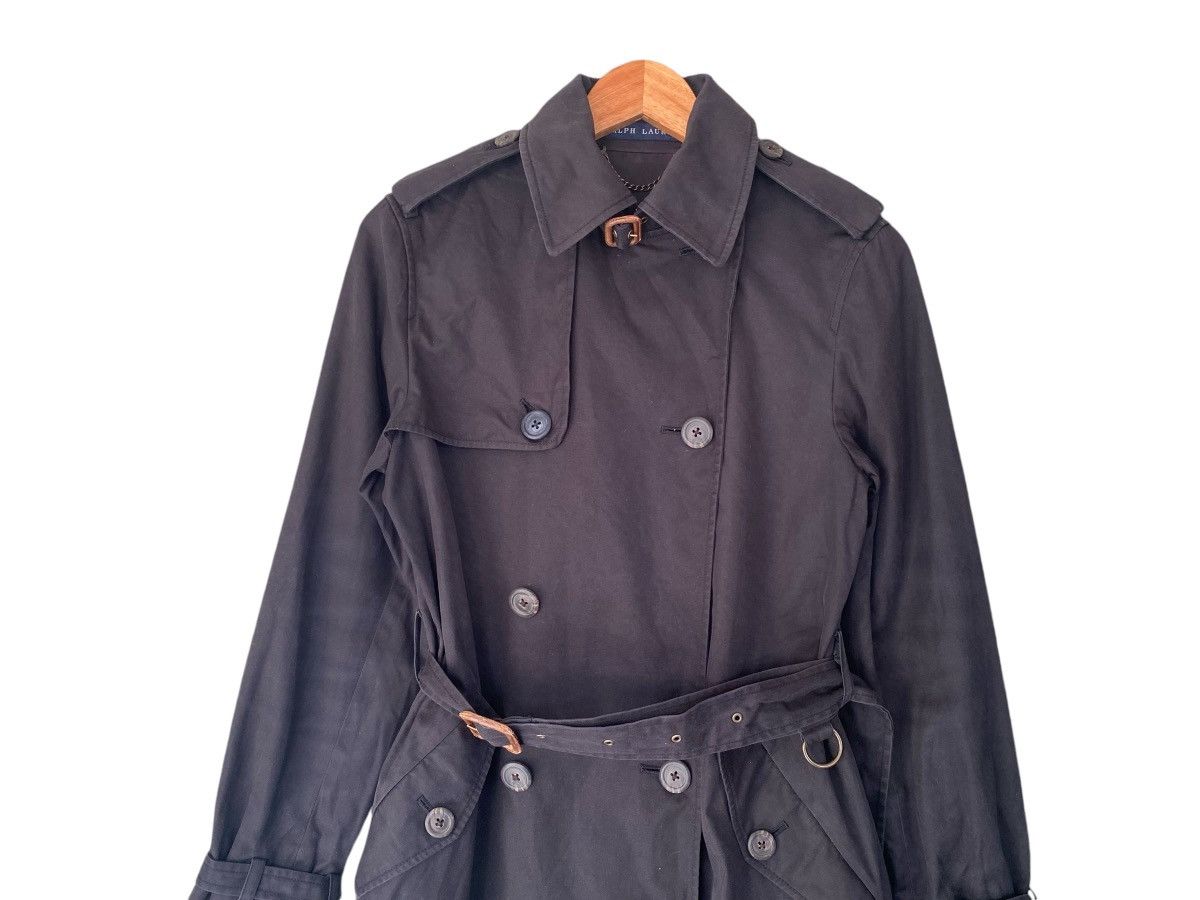 Ralph Lauren Rare RALPH LAURENT Trench Coat Size US S / EU 44-46 / 1 - 5 Thumbnail