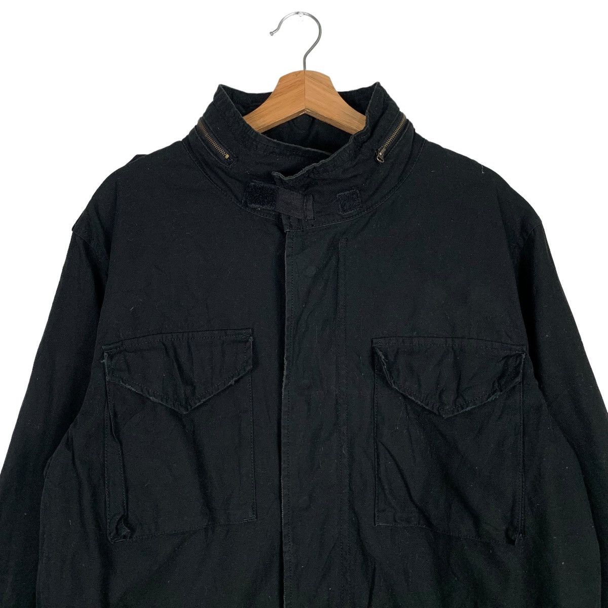 Japanese Brand REAL CRUSH Clothing R86 Four Pocket Chore Jacket #0285-C13 Size US M / EU 48-50 / 2 - 3 Thumbnail