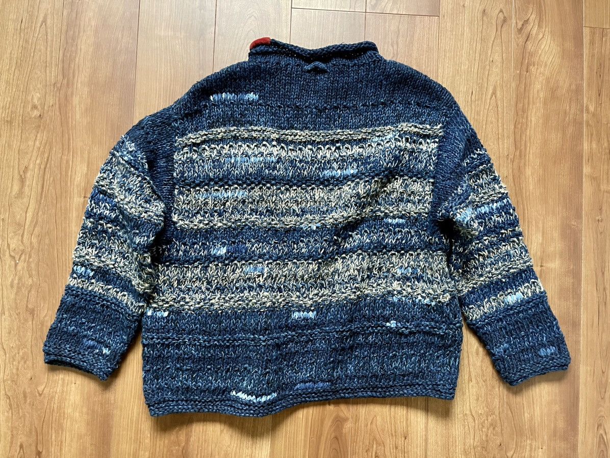 45rpm Ai Indigo Handknit Size US L / EU 52-54 / 3 - 10 Thumbnail
