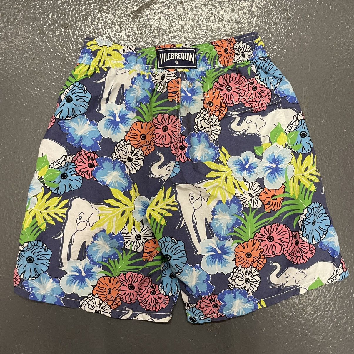 Vilebrequin Swim Trunks Shorts Floral Elephant Tiger Size US 32 / EU 48 - 8 Thumbnail