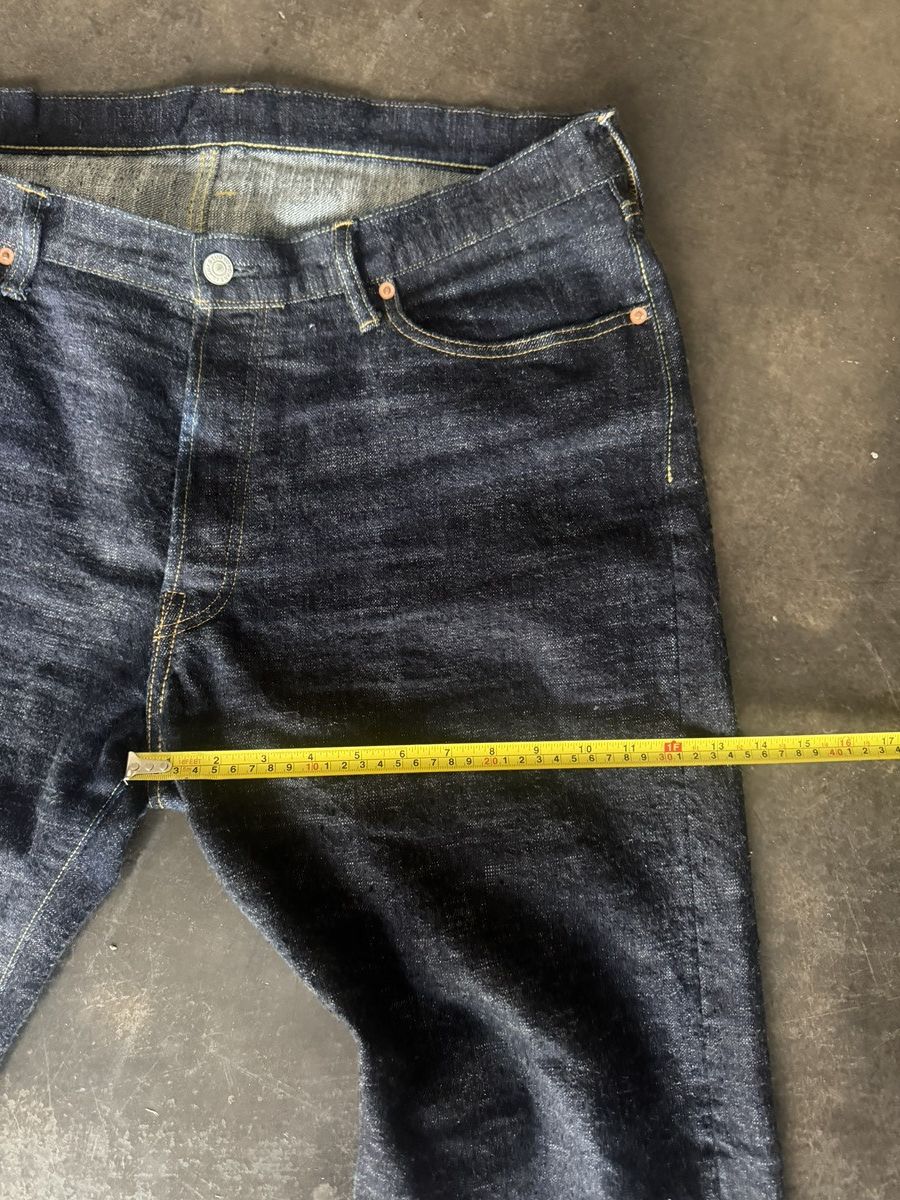 Studio D'Artisan Studio D’Artisan SD-1001 GL3 Straight Fit Selvedge Size US 40 / EU 56 - 2 Thumbnail