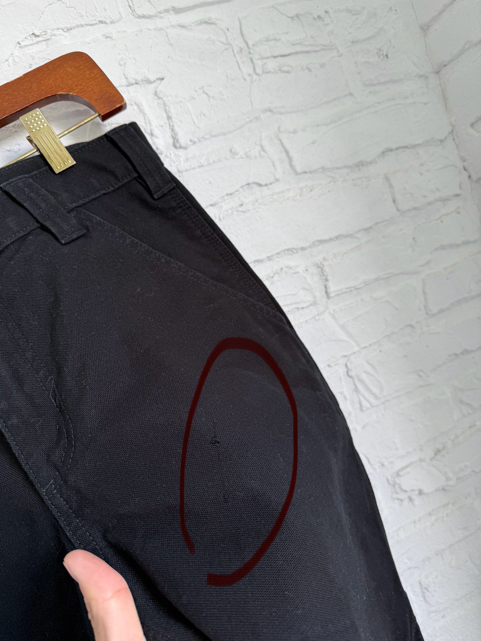 Carhartt × Carhartt Wip Carhartt duck tapered leg utility work pant Size US 30 / EU 46 - 13 Thumbnail