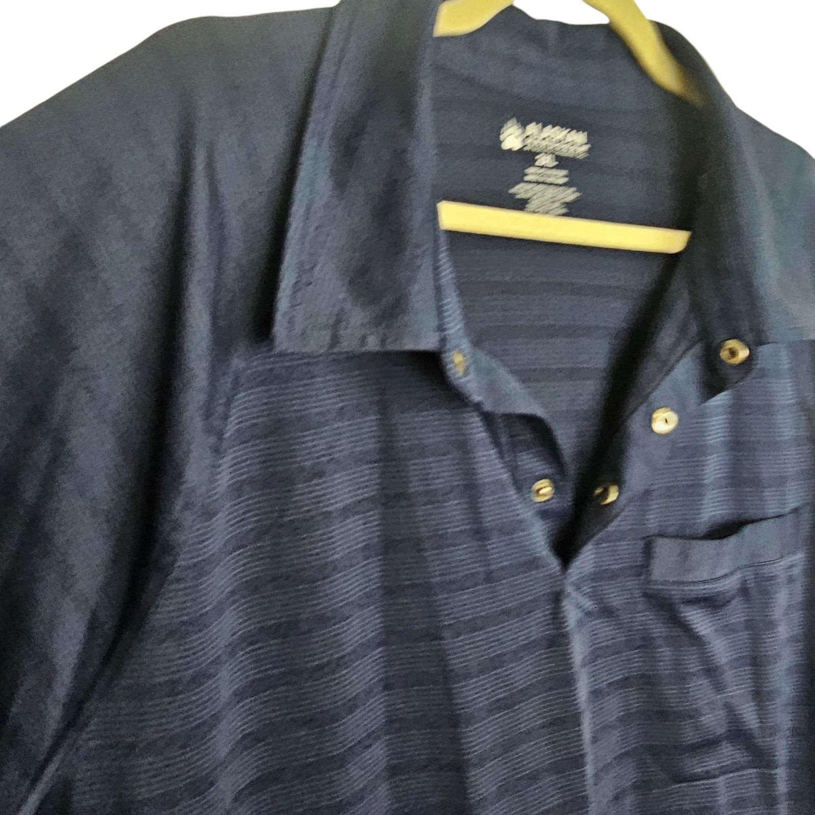Duluth Trading Company Alaskan Hardgear Polygiene Striped Polo Shirt 2XL Minimalist Size US XXL / EU 58 / 5 - 5 Thumbnail