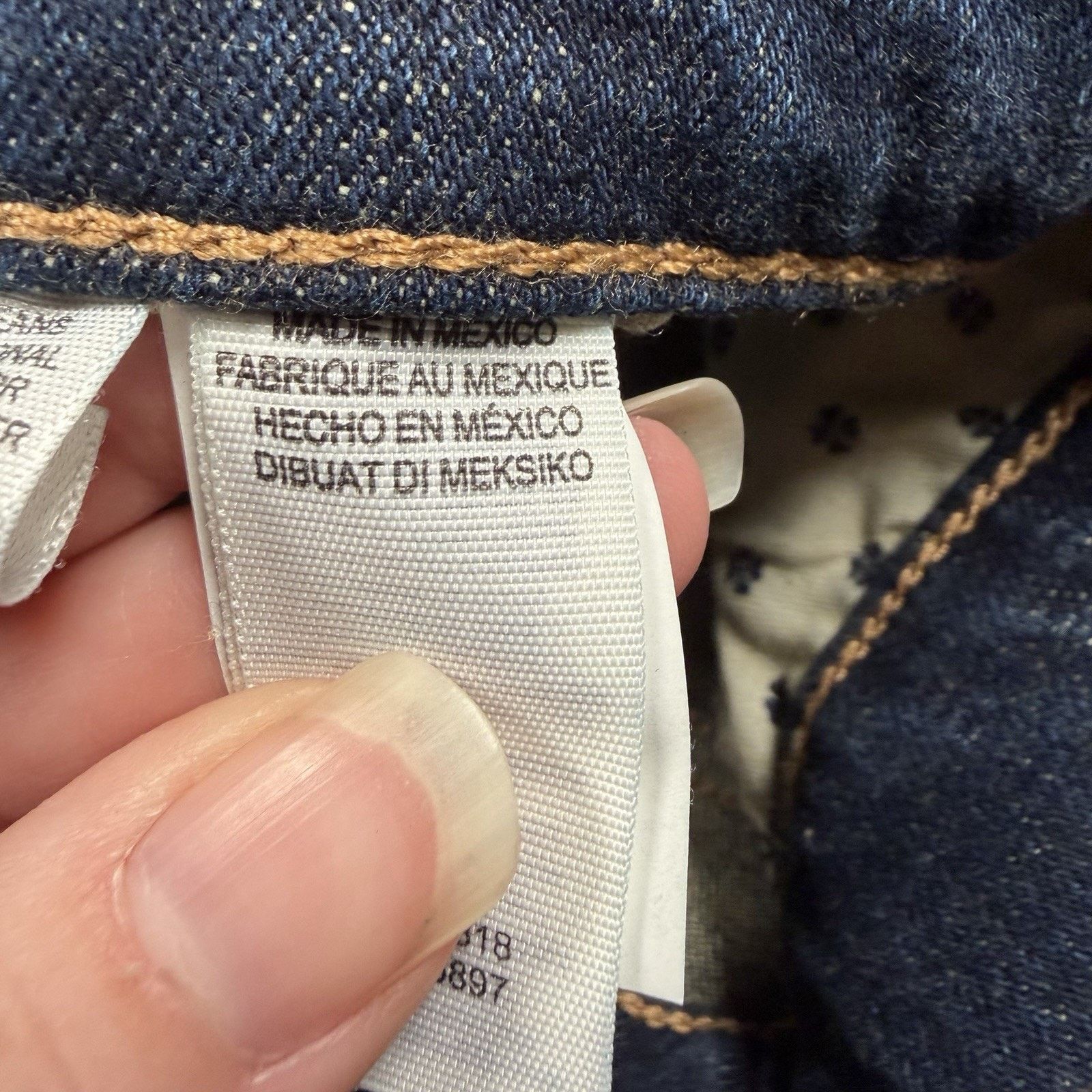 Lucky Brand Lucky Brand Jeans Men's Size 29x32 (30x33 Fit) 110 Skinny Size US 29 - 7 Thumbnail
