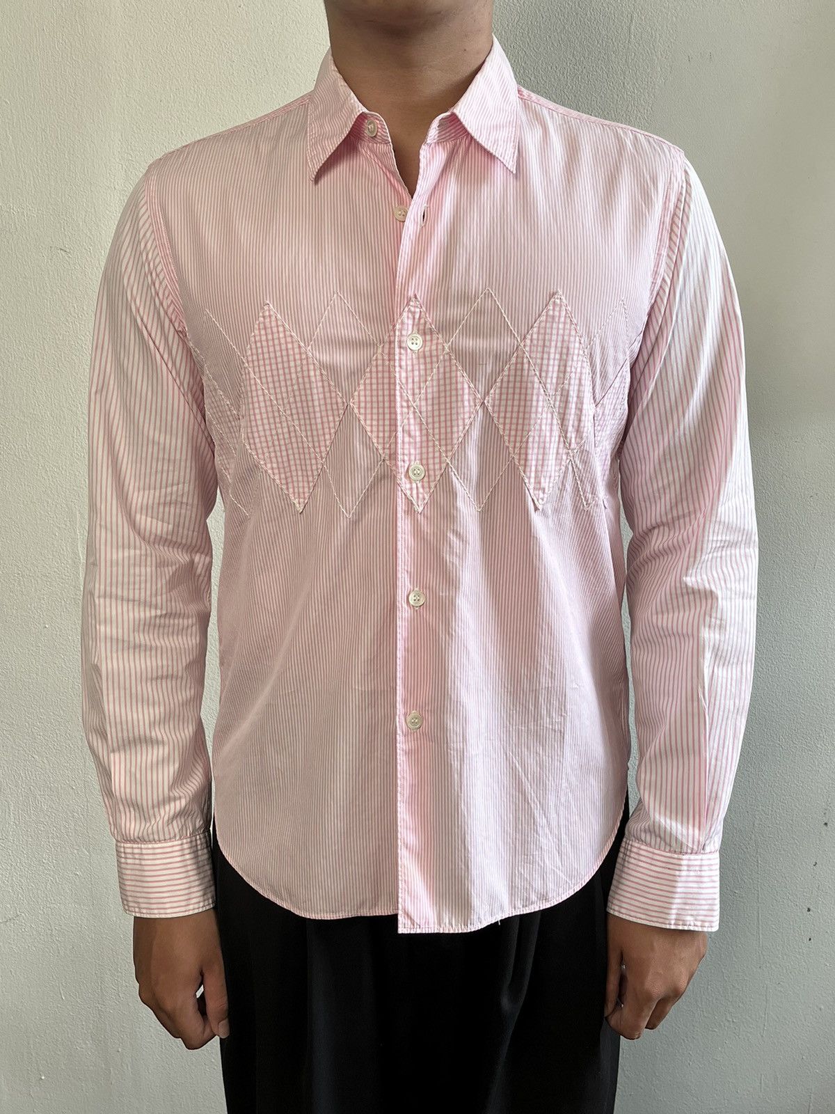 Comme des Garcons Homme Comme Des Garcons 08 Shirt Size US S / EU 44-46 / 1 - 2 Thumbnail