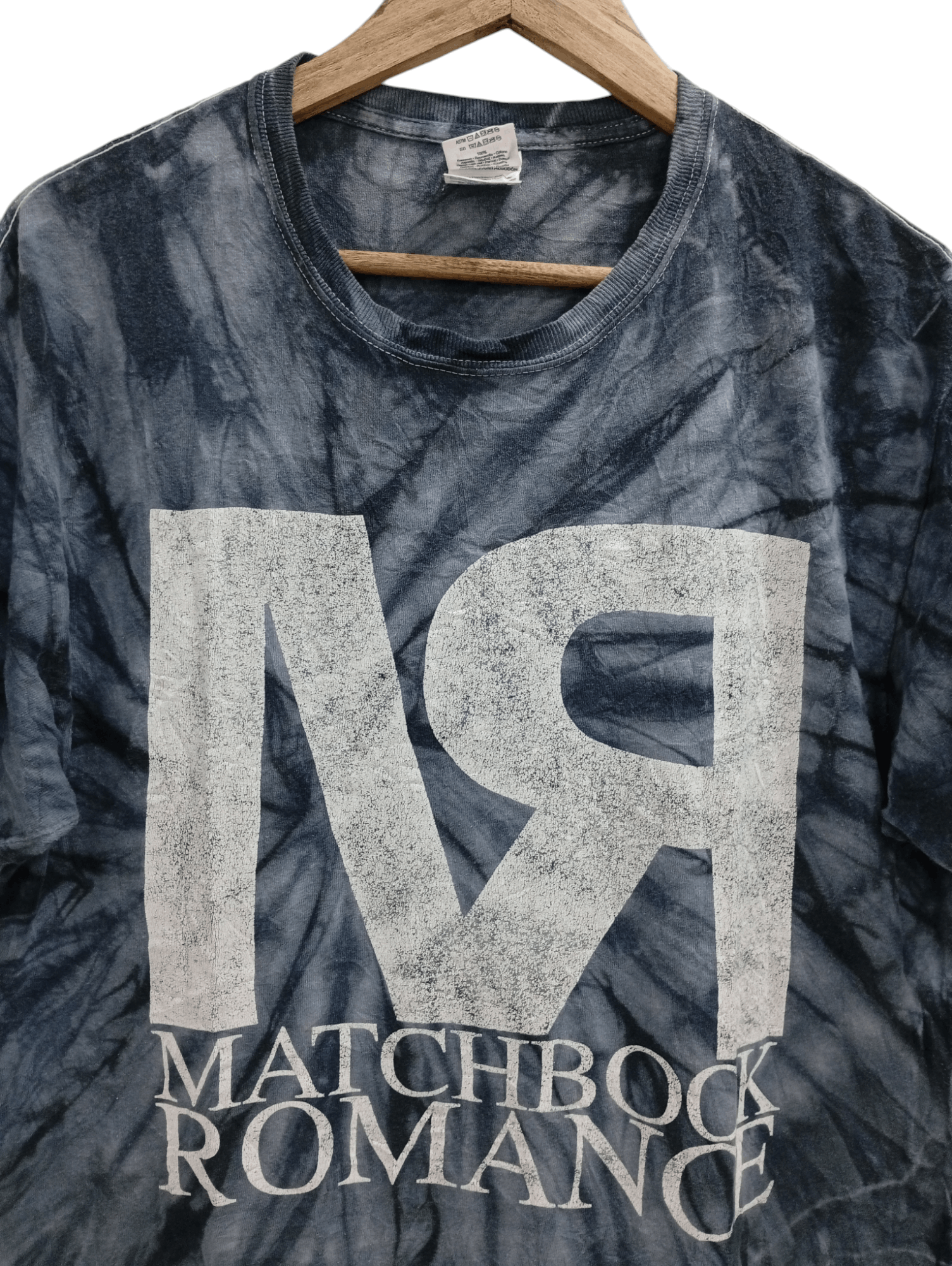 Band Tees × Vintage 🔥🔥Matchbook Romance Band Tye Dye T-Shirt Size US M / EU 48-50 / 2 - 17 Thumbnail