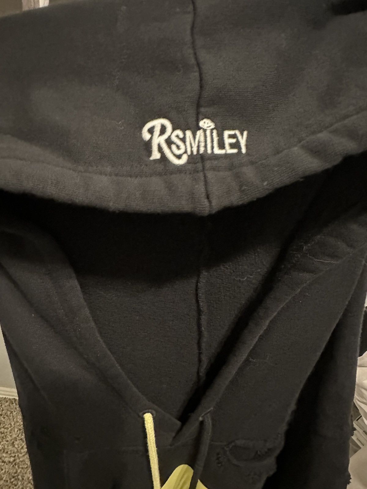 Raf Simons Raf smiley hoodie Size US XXL / EU 58 / 5 - 4 Thumbnail