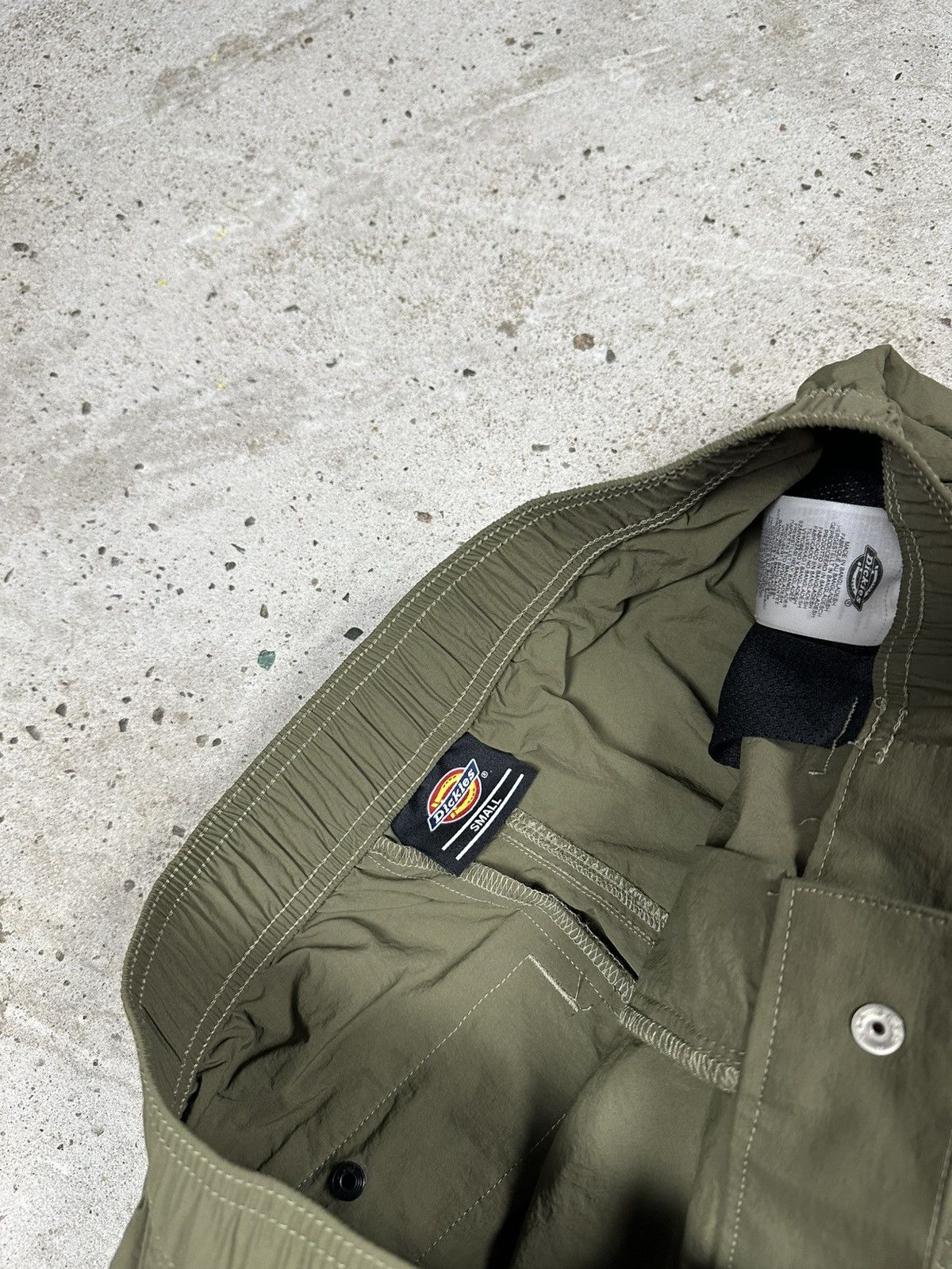 Dickies × Vintage Dickies Olive Jackson Track Cargo Baggy Pants Size US 30 / EU 46 - 10 Thumbnail