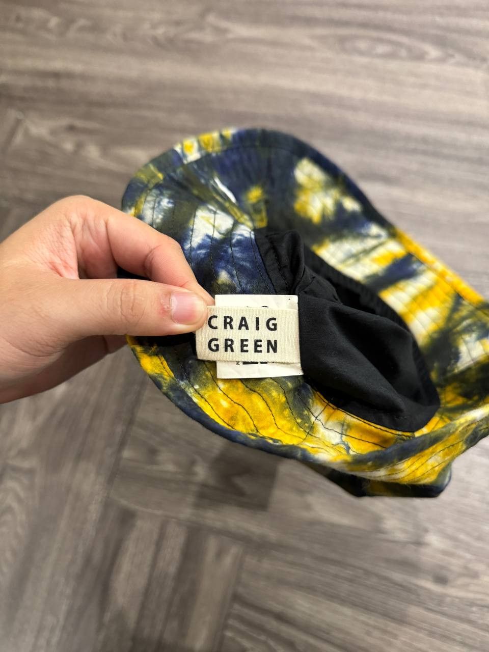 Craig Green SS14 Craig Green Tie Dye Bucket Hat Size ONE SIZE - 4 Thumbnail
