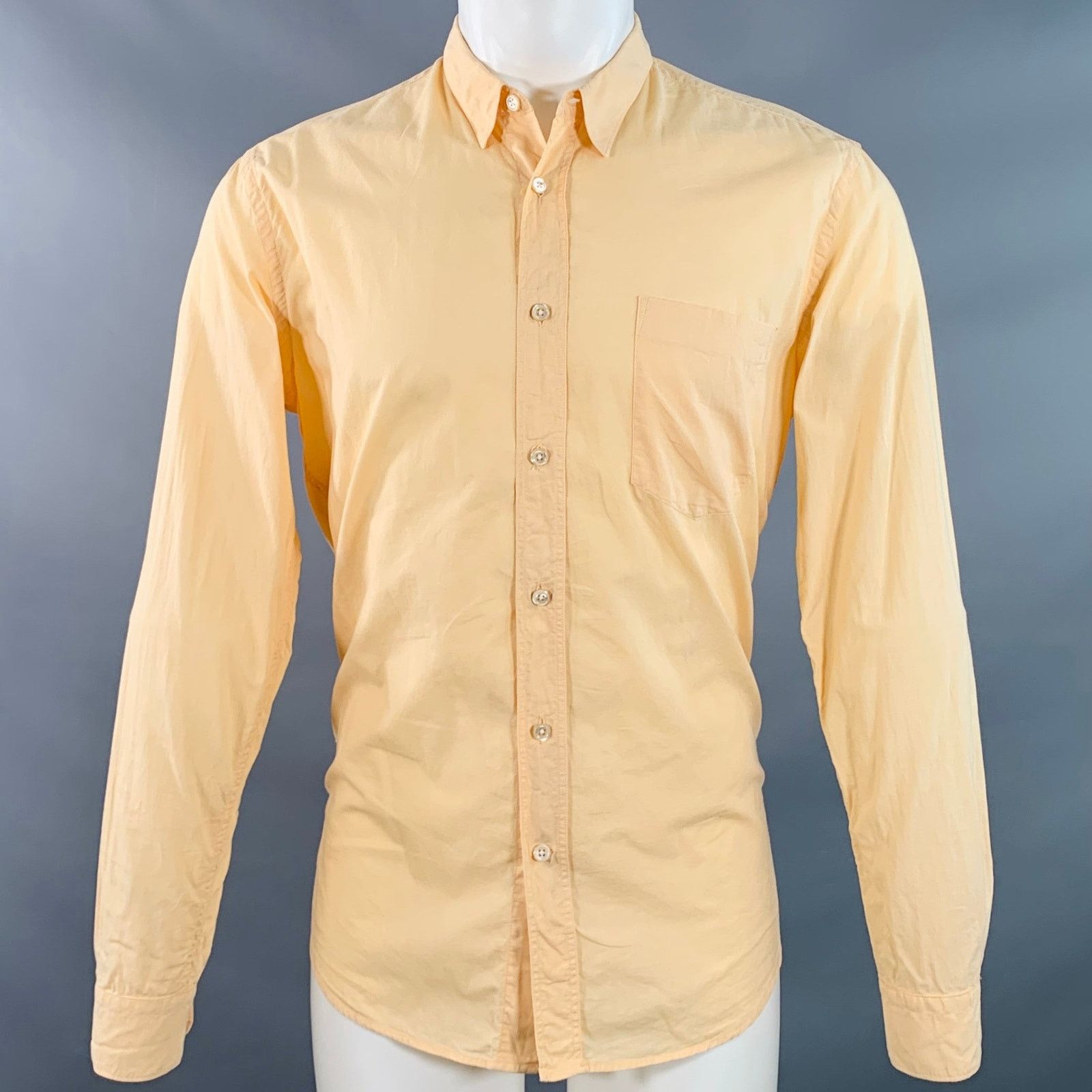 Our Legacy OUR LEGACY Size M Light Cotton One Pocket Long Sleeve Shirt Size US M / EU 48-50 / 2 - 1 Thumbnail