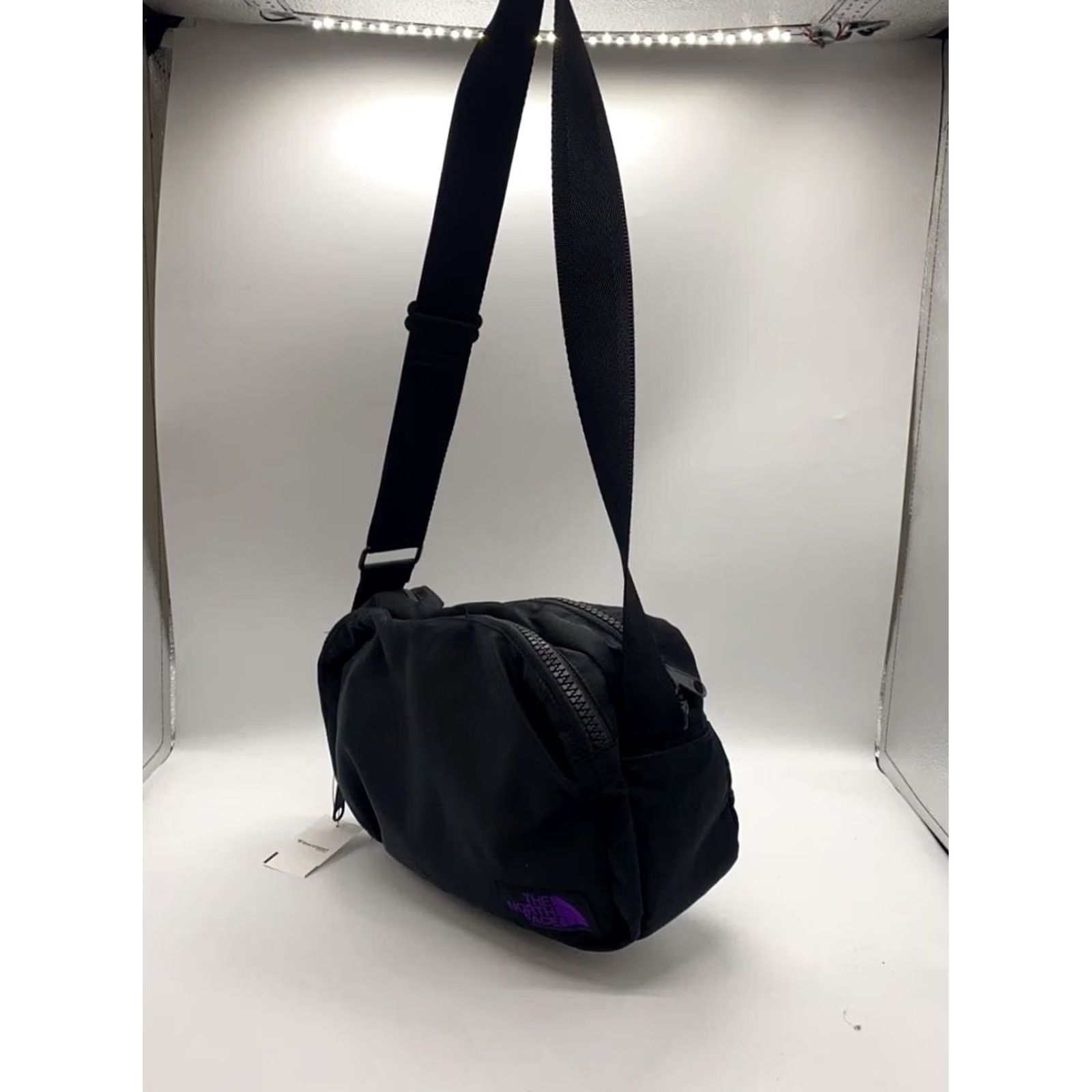 The North Face Purple Label THE NORTH FACE PURPLE LABEL Shoulder Bag Men's Nylon Black Solid Casual USED Size ONE SIZE - 2 Thumbnail