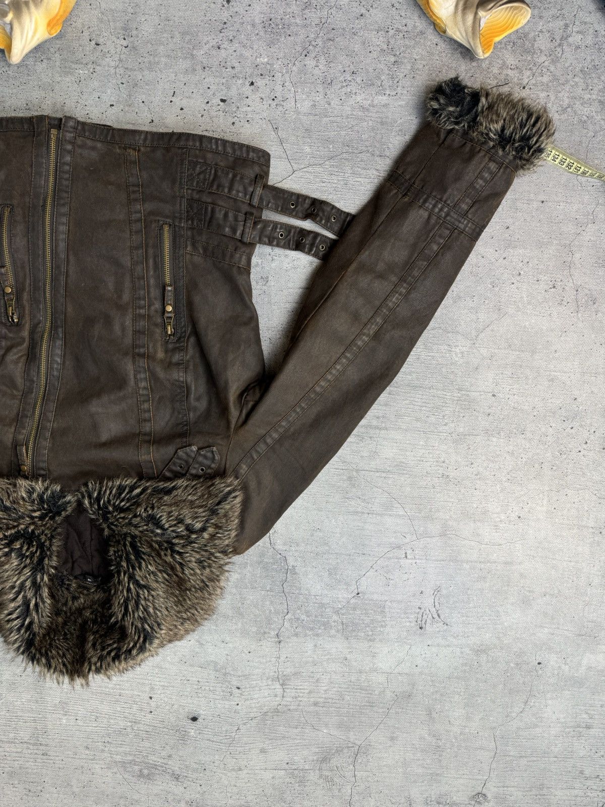 Hysteric Glamour CRAZY Y2K FUR JACKET if six was nine style Y2K Avant Garde 🇯🇵 Size US S / EU 44-46 / 1 - 10 Thumbnail