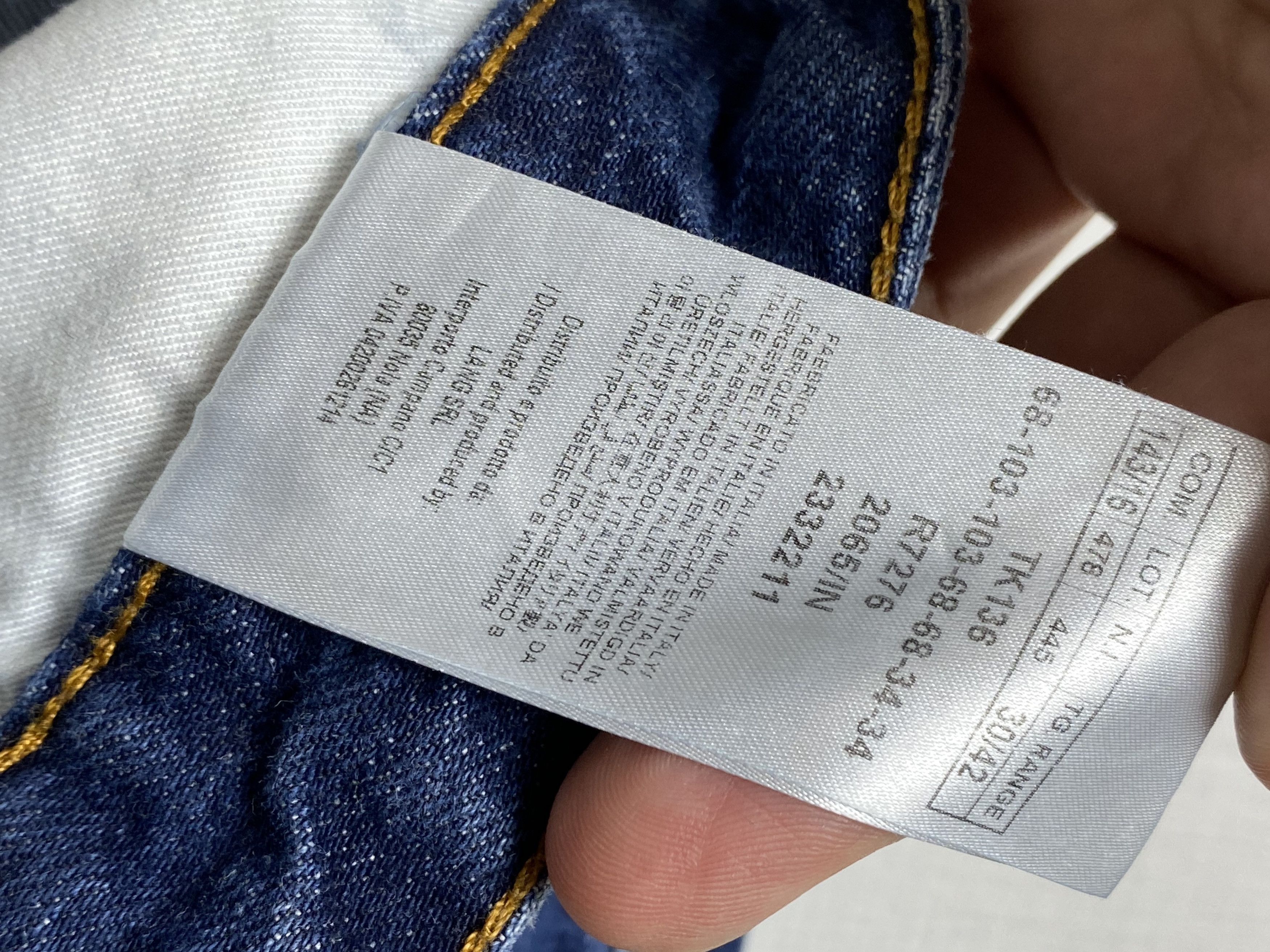 Takeshy Kurosawa Takeshy Kurosawa Denim Styled Jeans size 56 Size US 40 / EU 56 - 12 Thumbnail