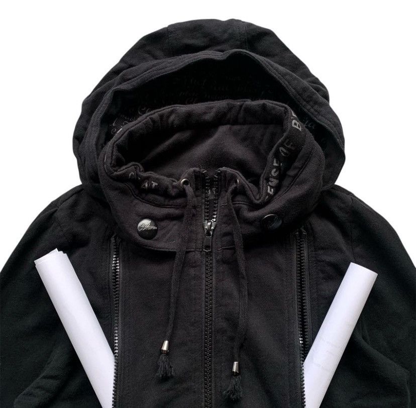 Japanese Brand Heaven & Earth MultiPocket Zipper Lgb Ifsix Bono Jacket Size US M / EU 48-50 / 2 - 3 Thumbnail