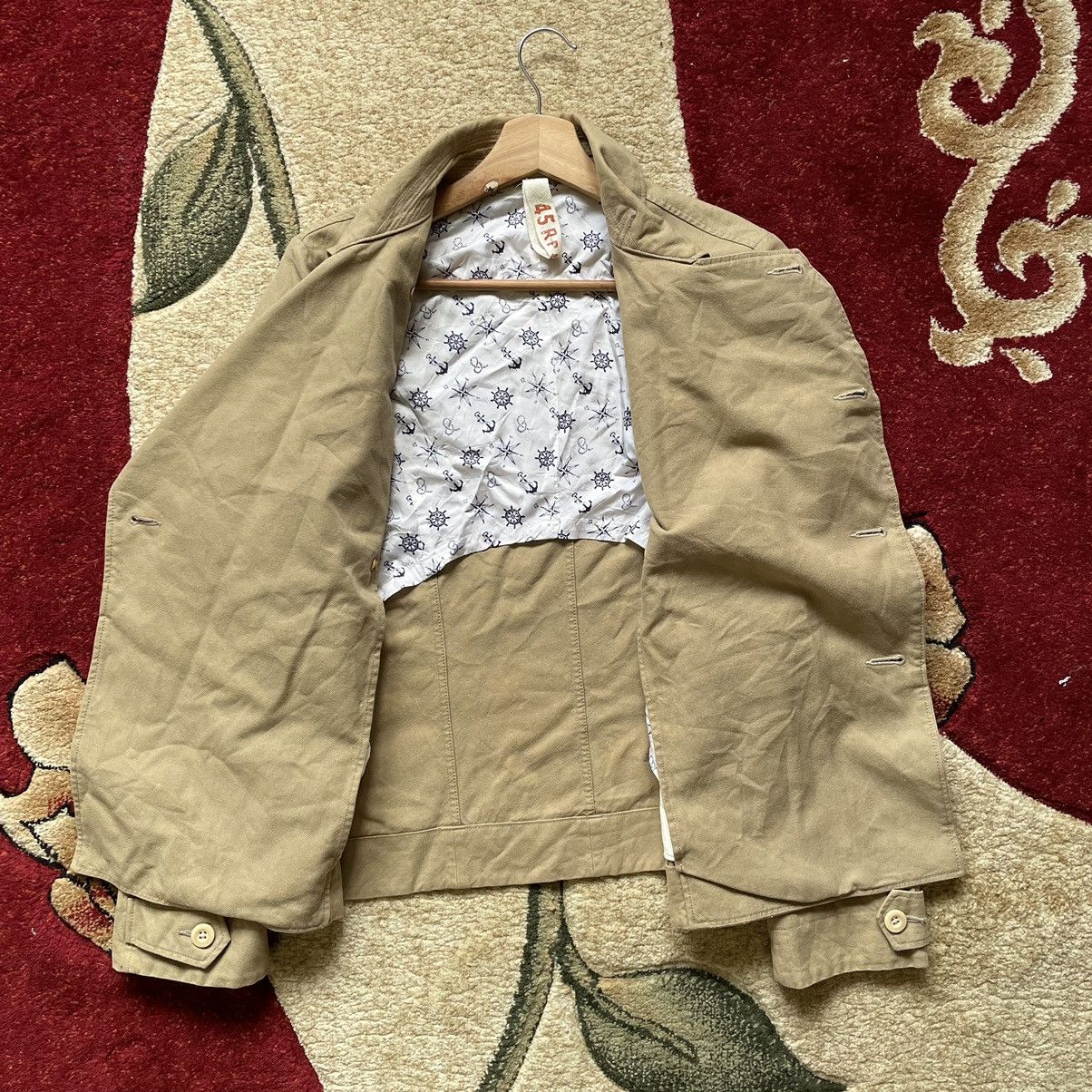 45rpm × Designer × Japanese Brand Vintage 45rpm Light Jacket Size US M / EU 48-50 / 2 - 8 Thumbnail
