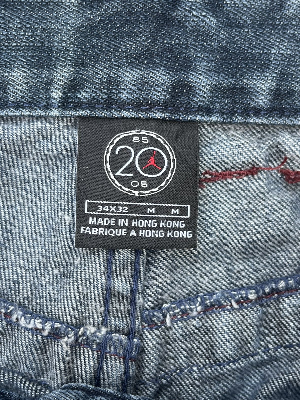 JNCO × Japanese Brand RARE AIR JORDAN 20th ANNIVERSARY EDITION Size US 34 / EU 50 - 5 Thumbnail