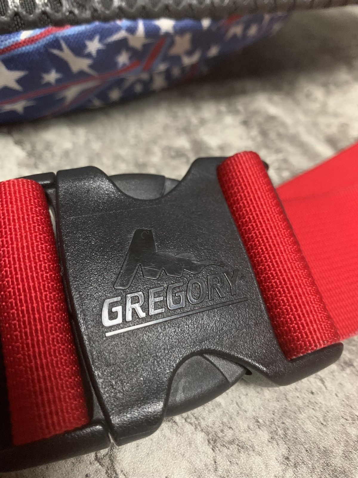 Gregory Vintage Gregory Tailmate Bumbag American Flag Printed Size ONE SIZE - 7 Thumbnail