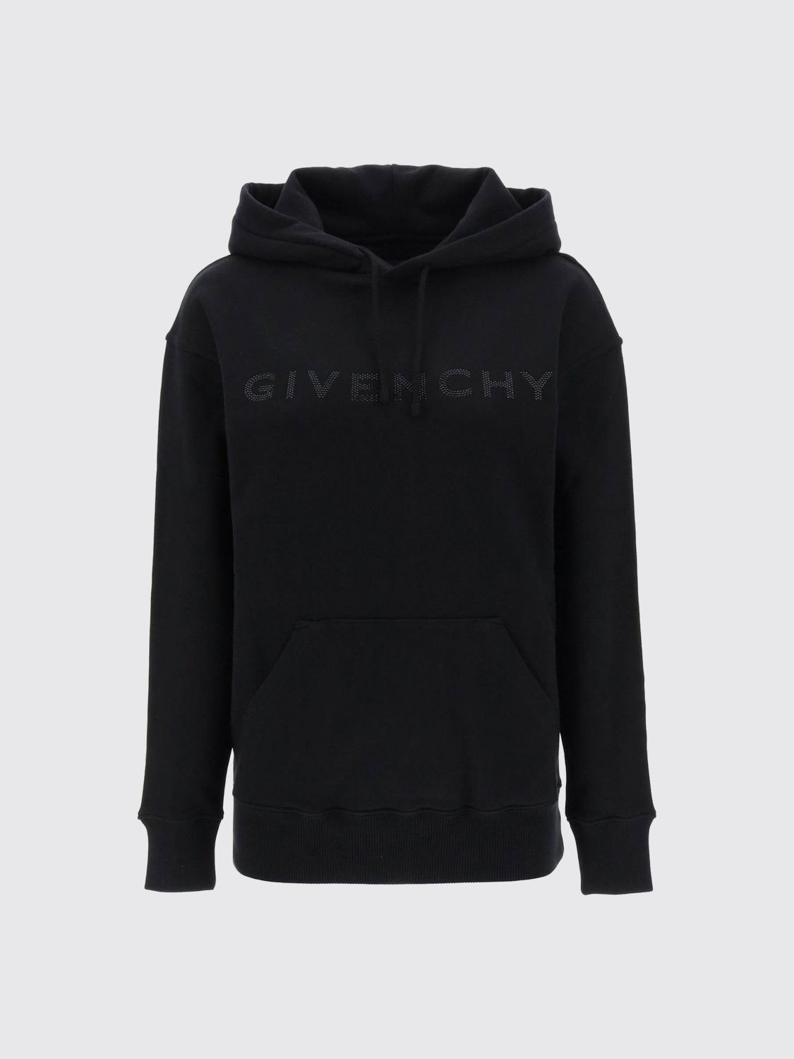 Image of Givenchy Sweatshirt Woman Black, Women's (Size XS)