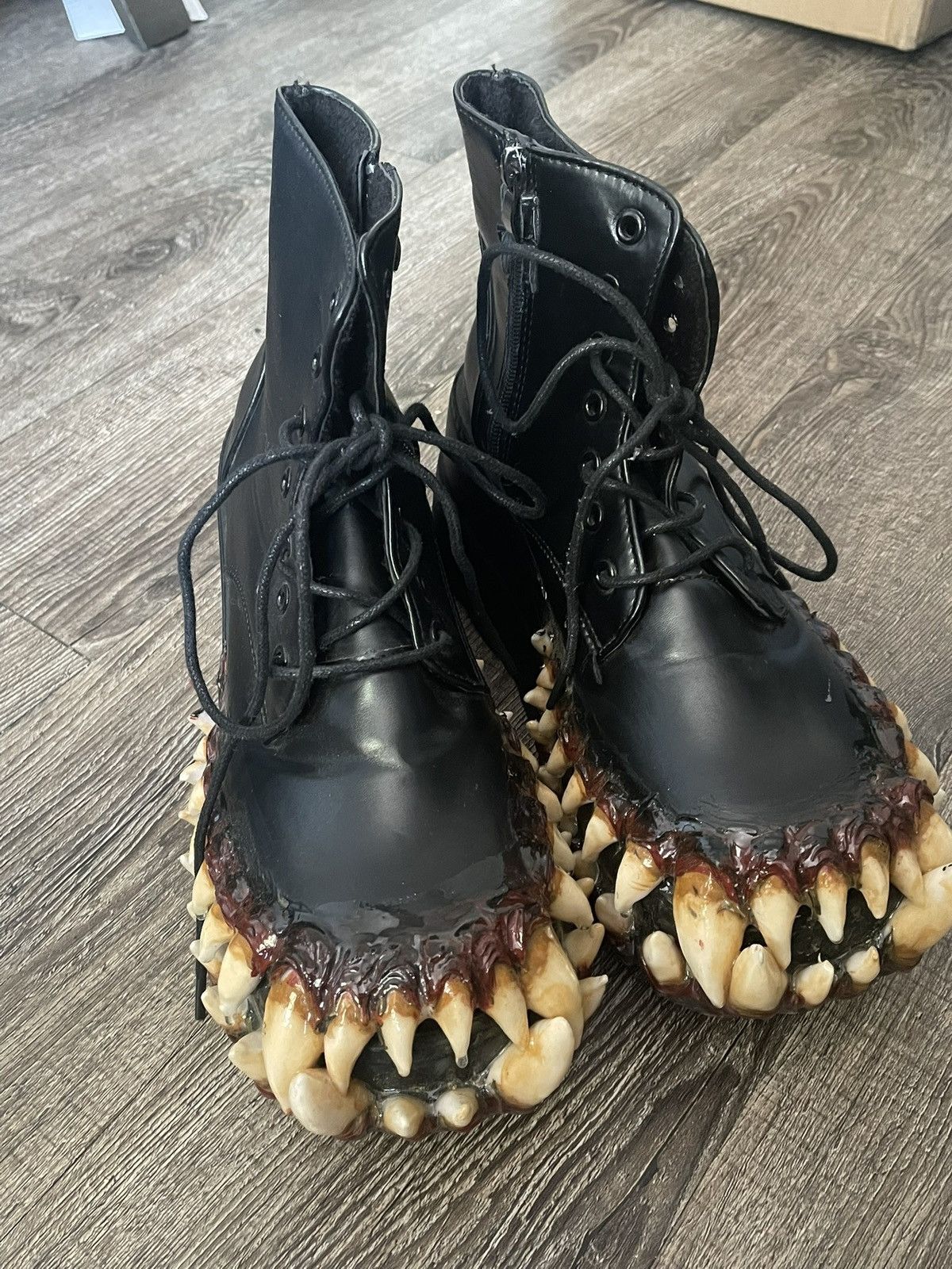 Other AM Nightmare Venom Boots Size US 10 / EU 43 - 4 Thumbnail