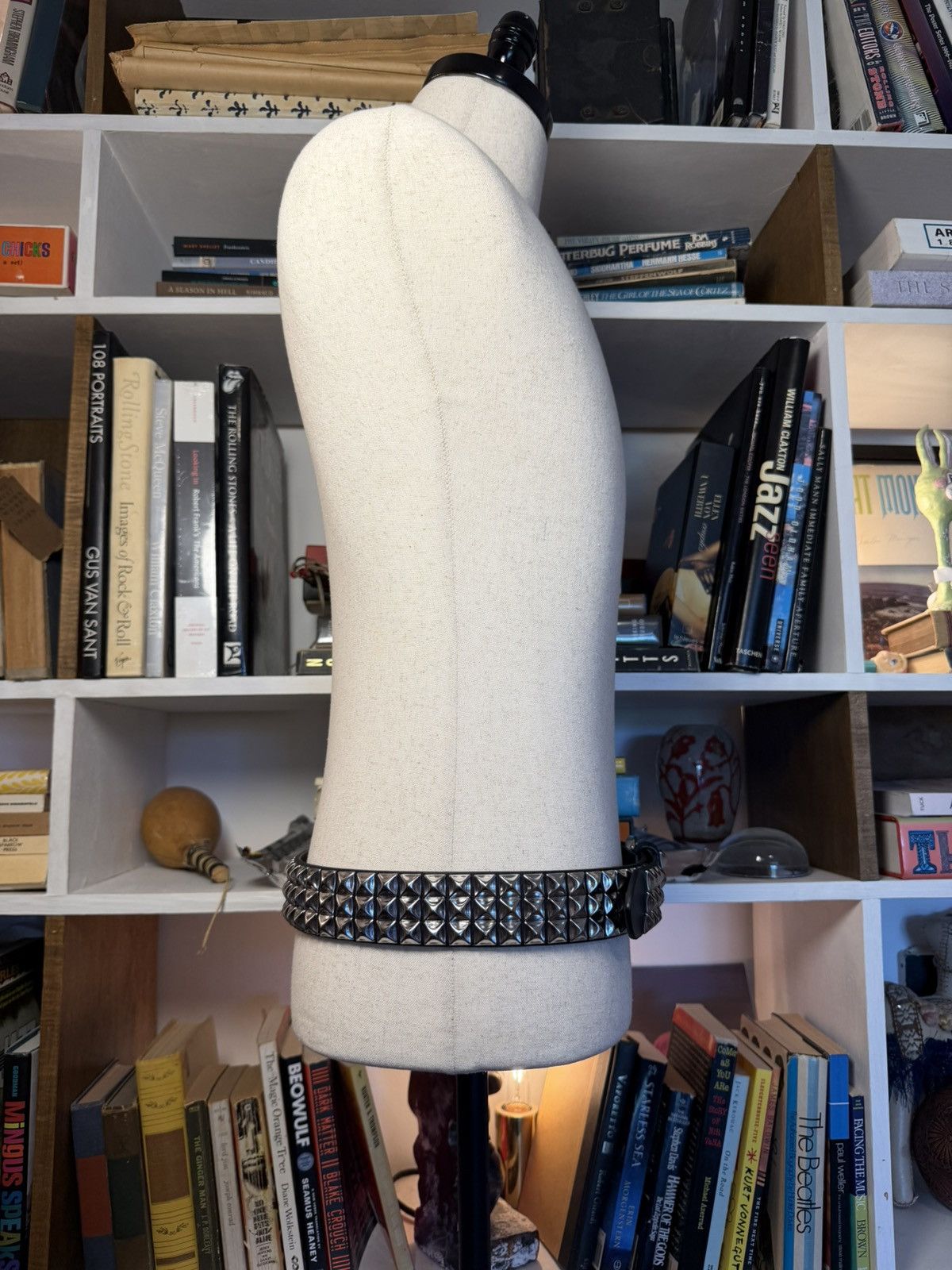 Other Studded leather belt Size ONE SIZE - 2 Thumbnail