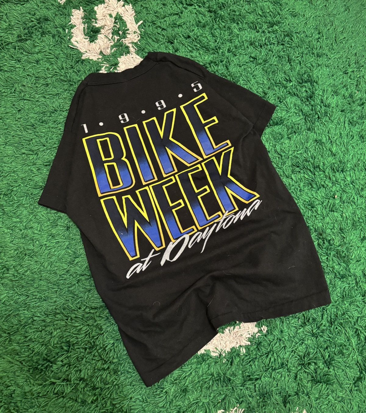 Vintage Vintage 1995 Daytona Bike Week Tee Size US M / EU 48-50 / 2 - 4 Thumbnail