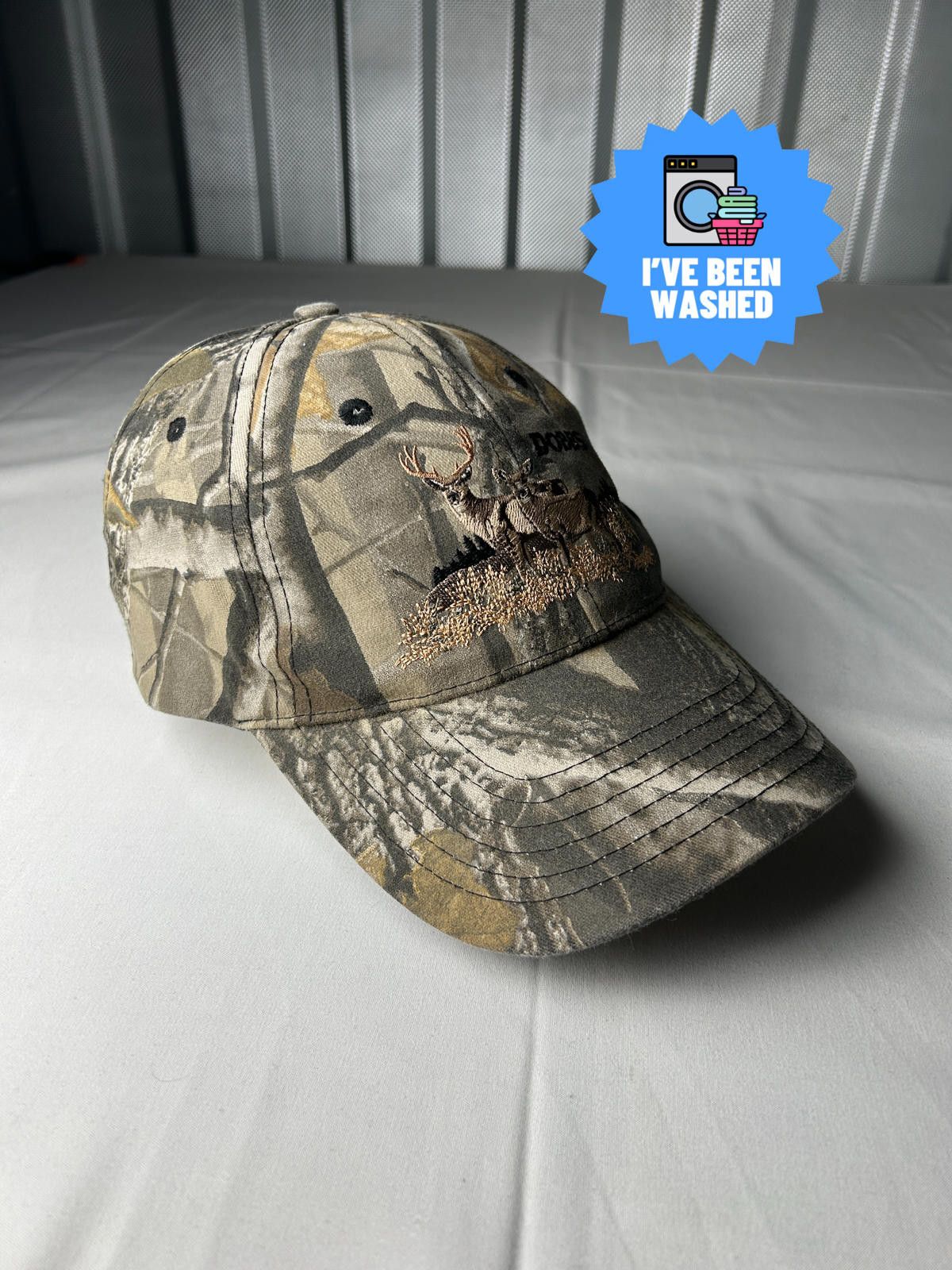 Realtree RealTree Camo Cap One Size Adjustable Unisex Hunting Army Size ONE SIZE - 1 Thumbnail