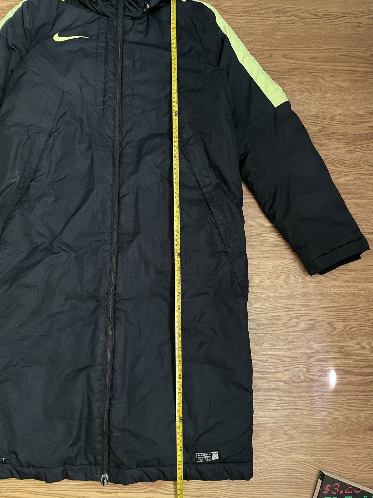 Nike × Vintage Vintage Nike Football Parka Winter Size US M / EU 48-50 / 2 - 7 Thumbnail