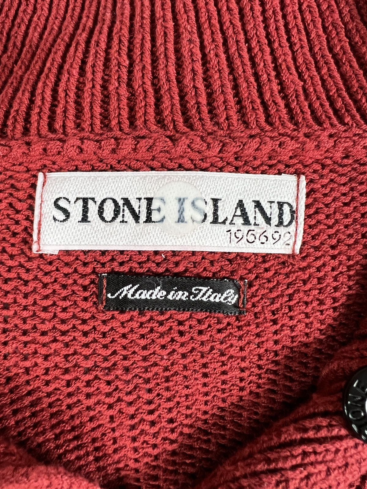 Stone Island Stone island vintage knit Size US L / EU 52-54 / 3 - 5 Thumbnail