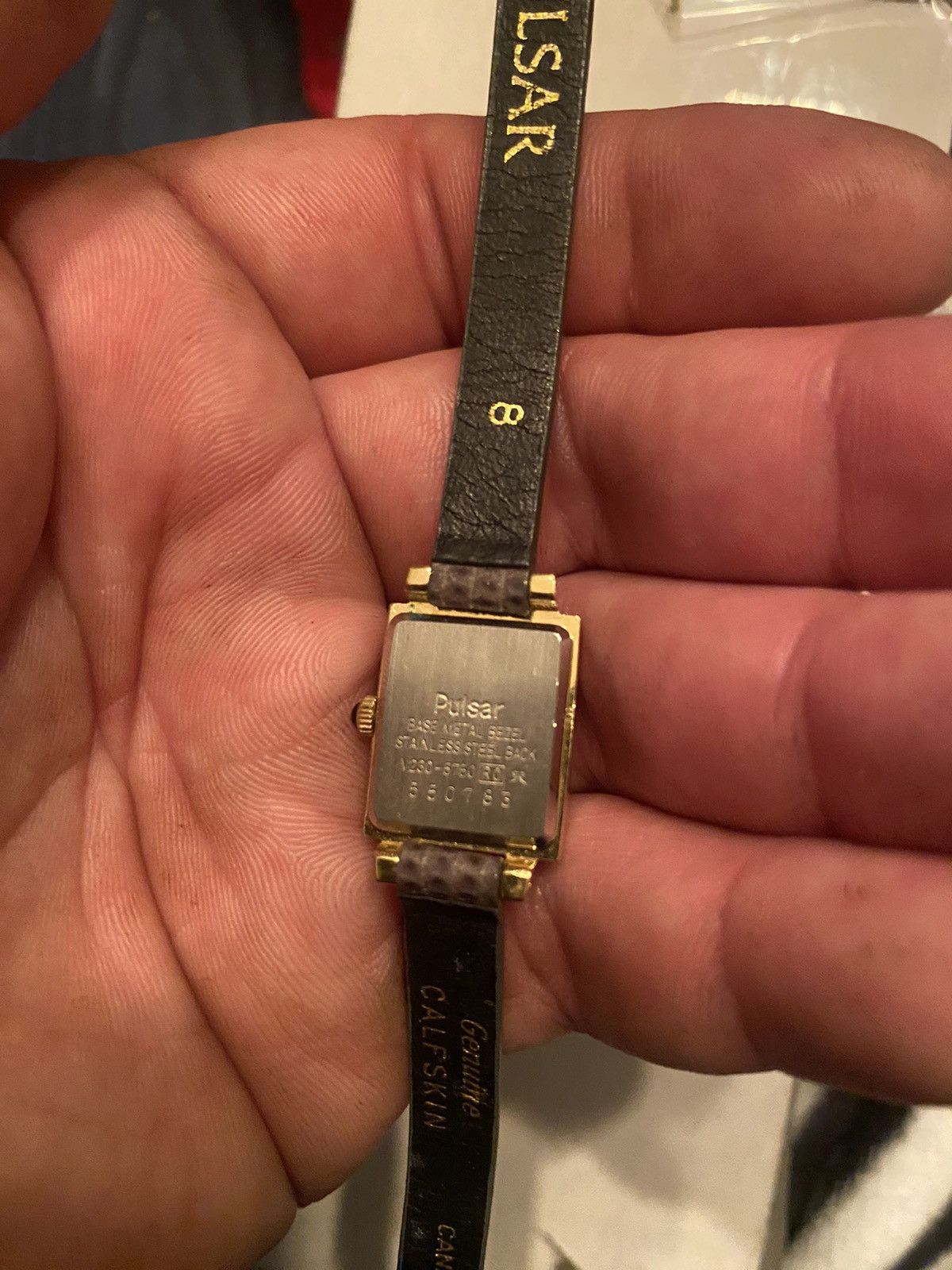 Pulsar Pulsar V230-5750 Womens Watch! New Battery! Size ONE SIZE - 8 Thumbnail