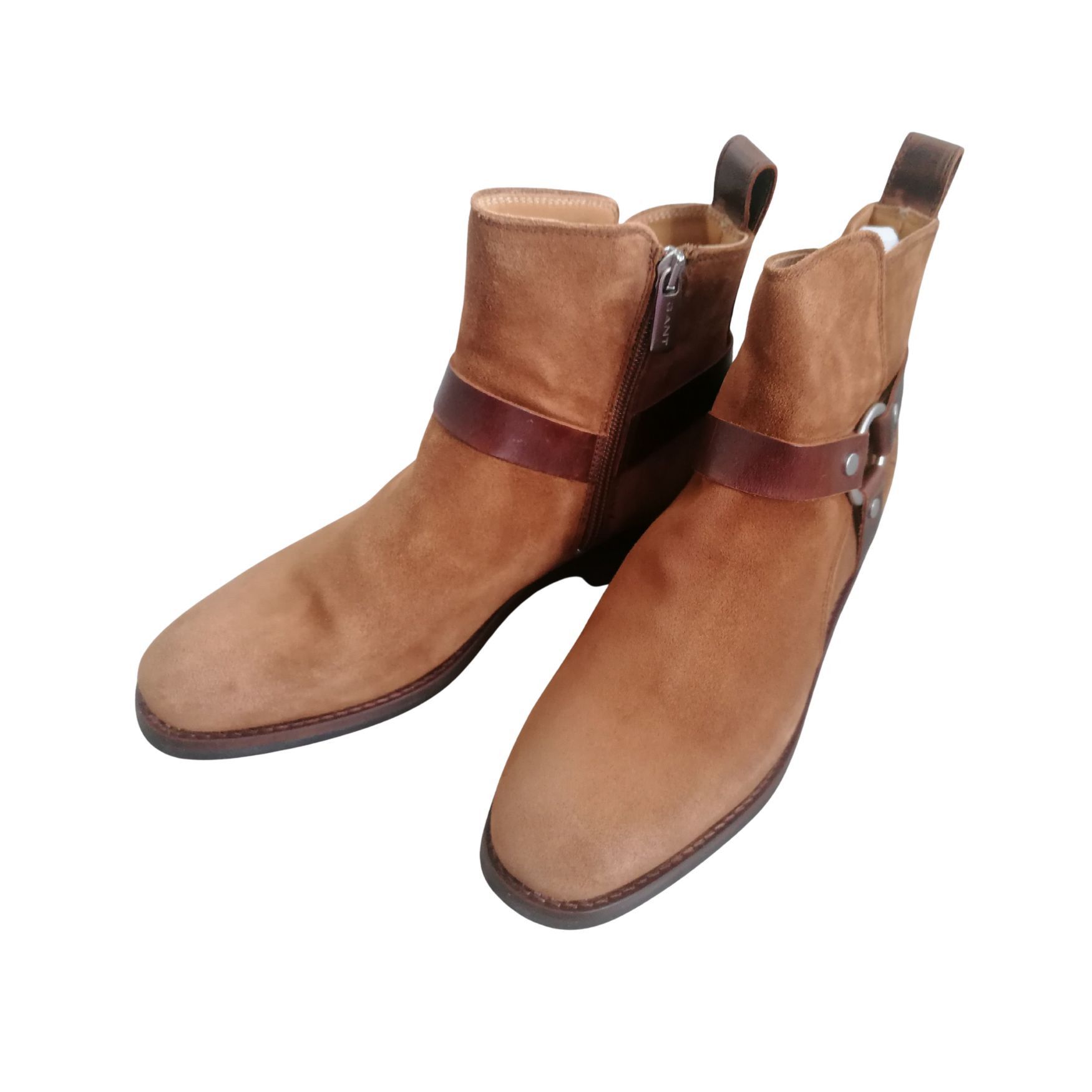Gant new unworn suede ankle boots Gant Fay Size US 8 / IT 38 - 6 Thumbnail