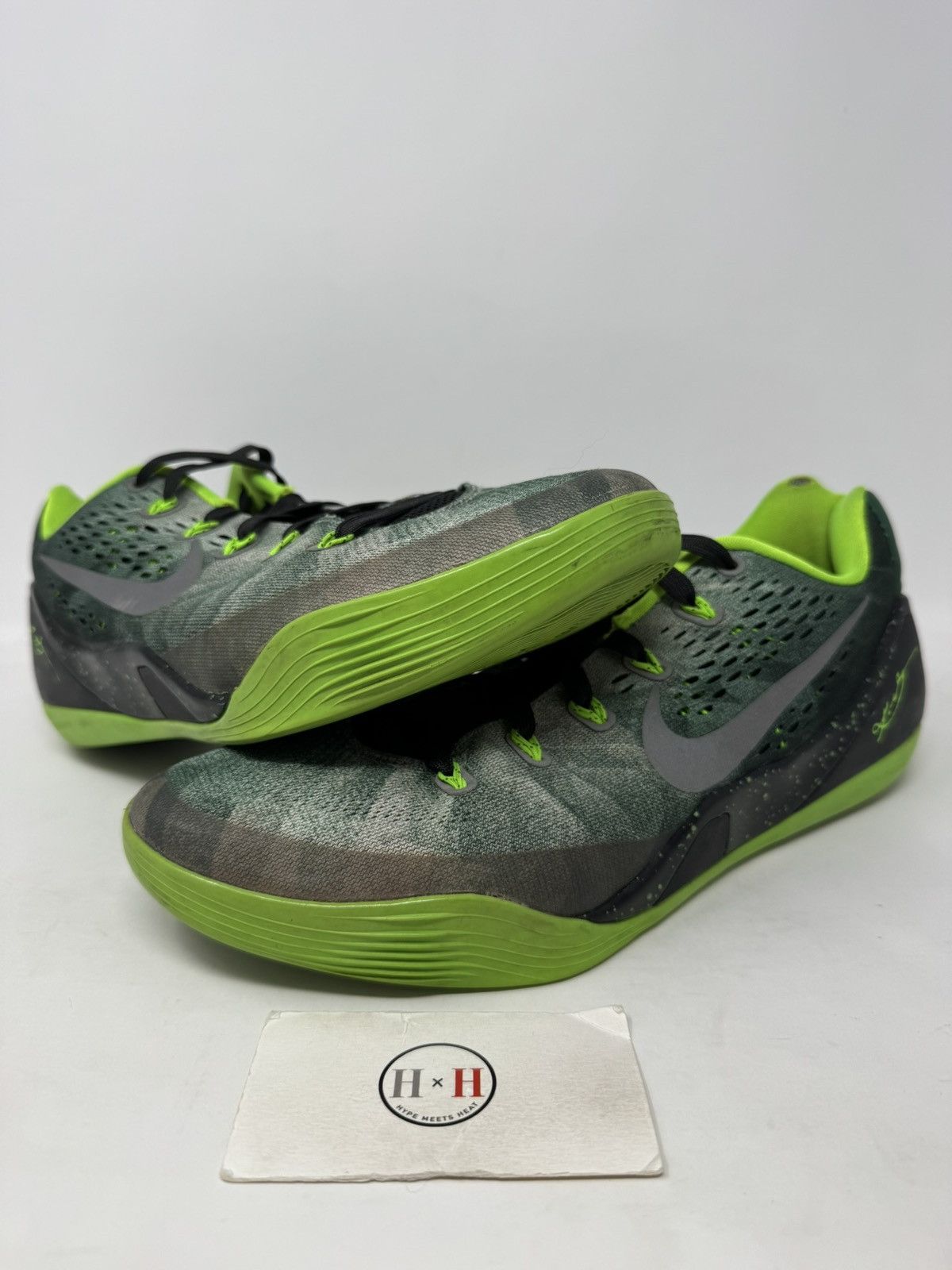 Nike Nike Kobe 9 EM Premium Gorge Green Size US 10 / EU 43 - 1 Thumbnail