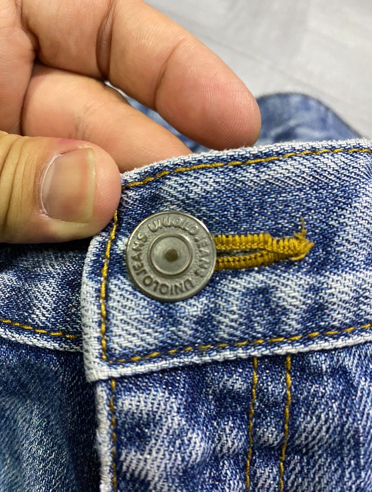 Uniqlo Vintage Uniqlo Ring Denim Jeans Size US 33 - 9 Thumbnail