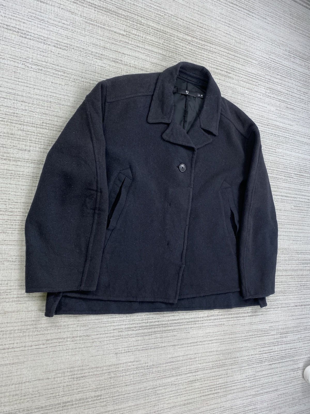 Jil Sander × Uniqlo Jil Sander X Uniqlo Wool Jacket Size US L / EU 52-54 / 3 - 3 Thumbnail