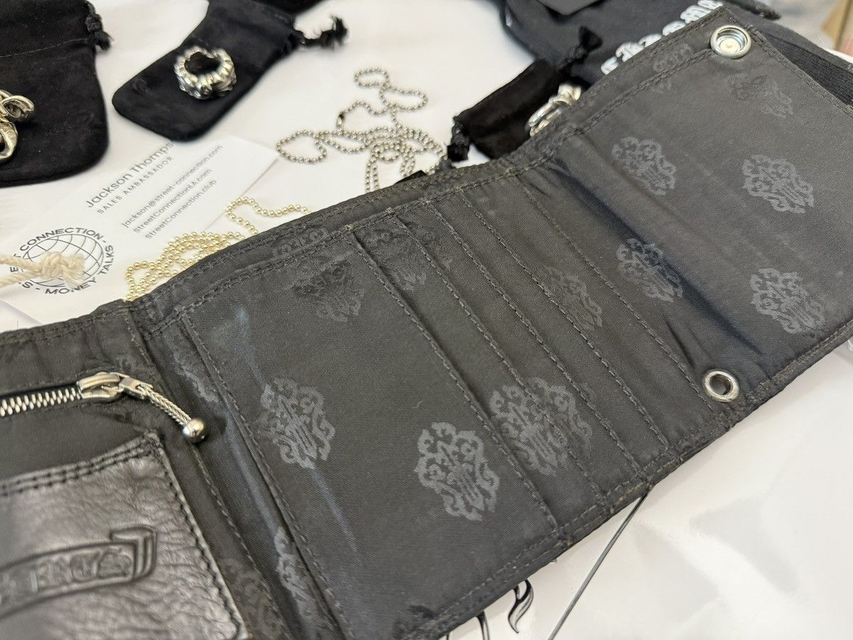 Chrome Hearts CHROME HEARTS NYLON TRI FOLD WALLET GENTLY USED VINTAGE Size ONE SIZE - 12 Thumbnail