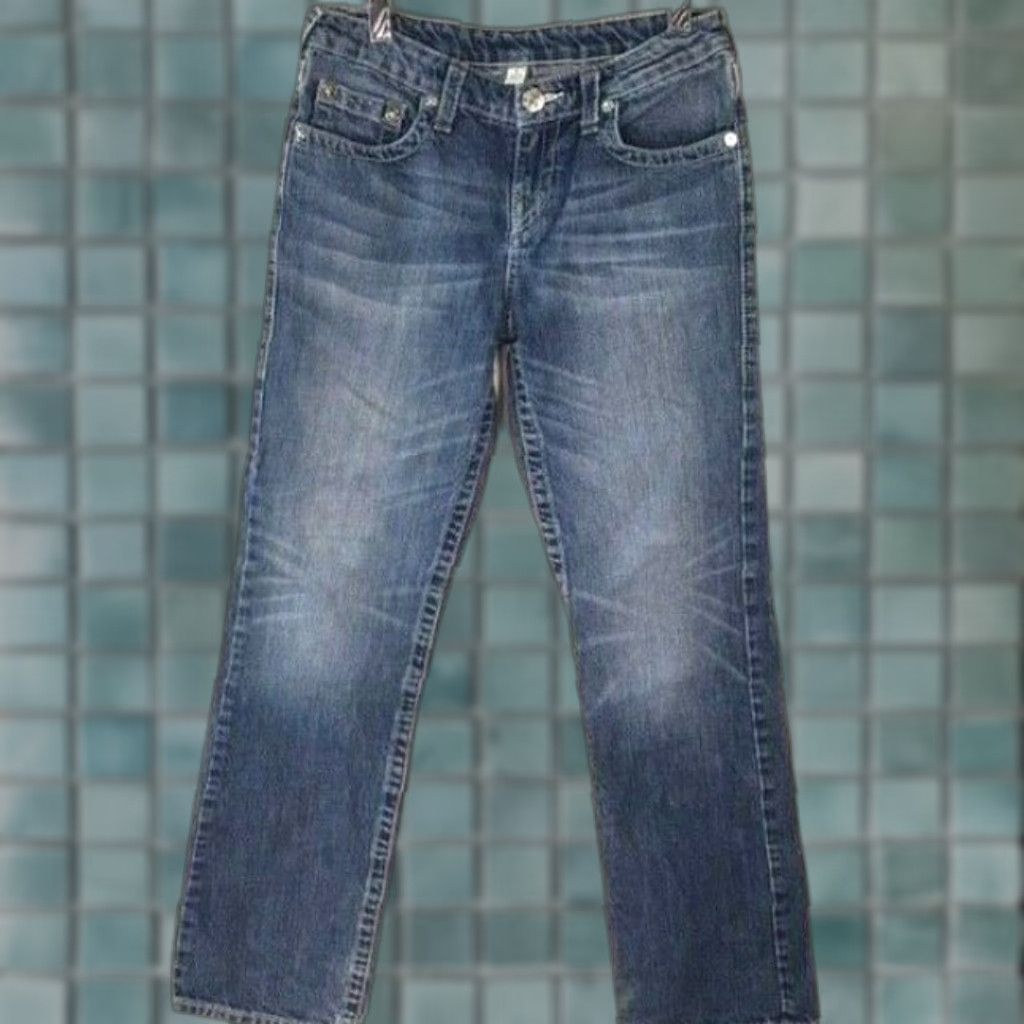 True Religion True Religion Jeans Women 16 Bootcut 27x27.5 Blue Regular Womens Size 38" / US 16 / IT 52 - 1 Thumbnail