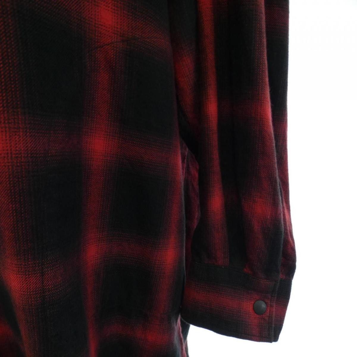 McGregor Shirt Check Long Length Button Up Chest Pocket Multicolor Size US M / EU 48-50 / 2 - 5 Thumbnail