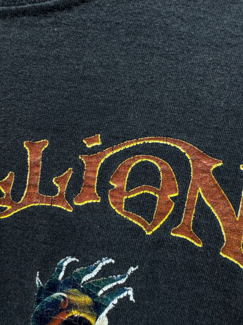Band Tees Vintage MARILLION SCRIPT FOR AJESTER'S TEAR Rock T-Shirt Size US XL / EU 56 / 4 - 7 Thumbnail
