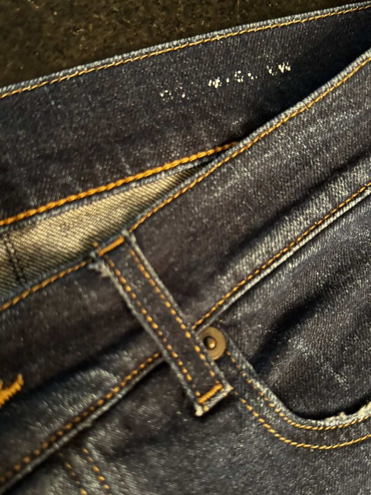 Saint Laurent Paris Saint Laurent Paris Blue Denim size 32 Size US 32 / EU 48 - 7 Thumbnail