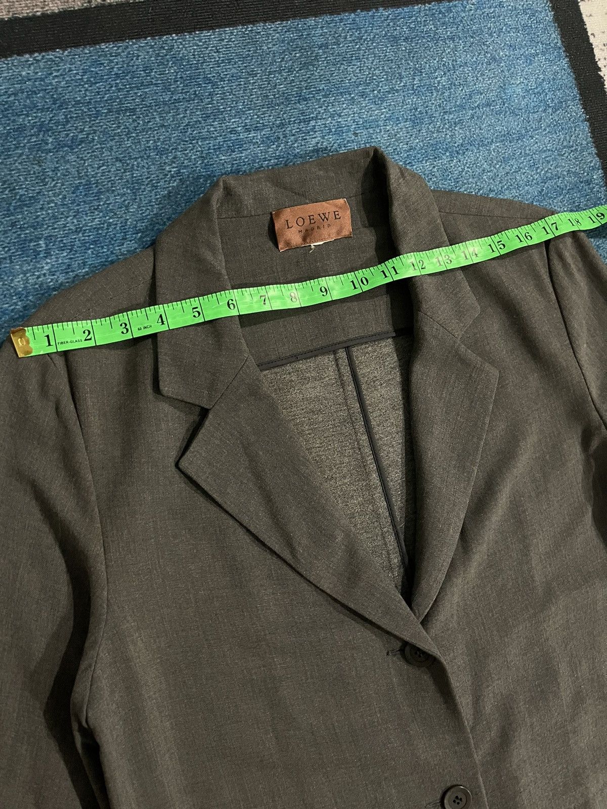 Loewe 📌Binding Offer📌Loewe Madrid Long Coat Size US M / EU 48-50 / 2 - 17 Thumbnail