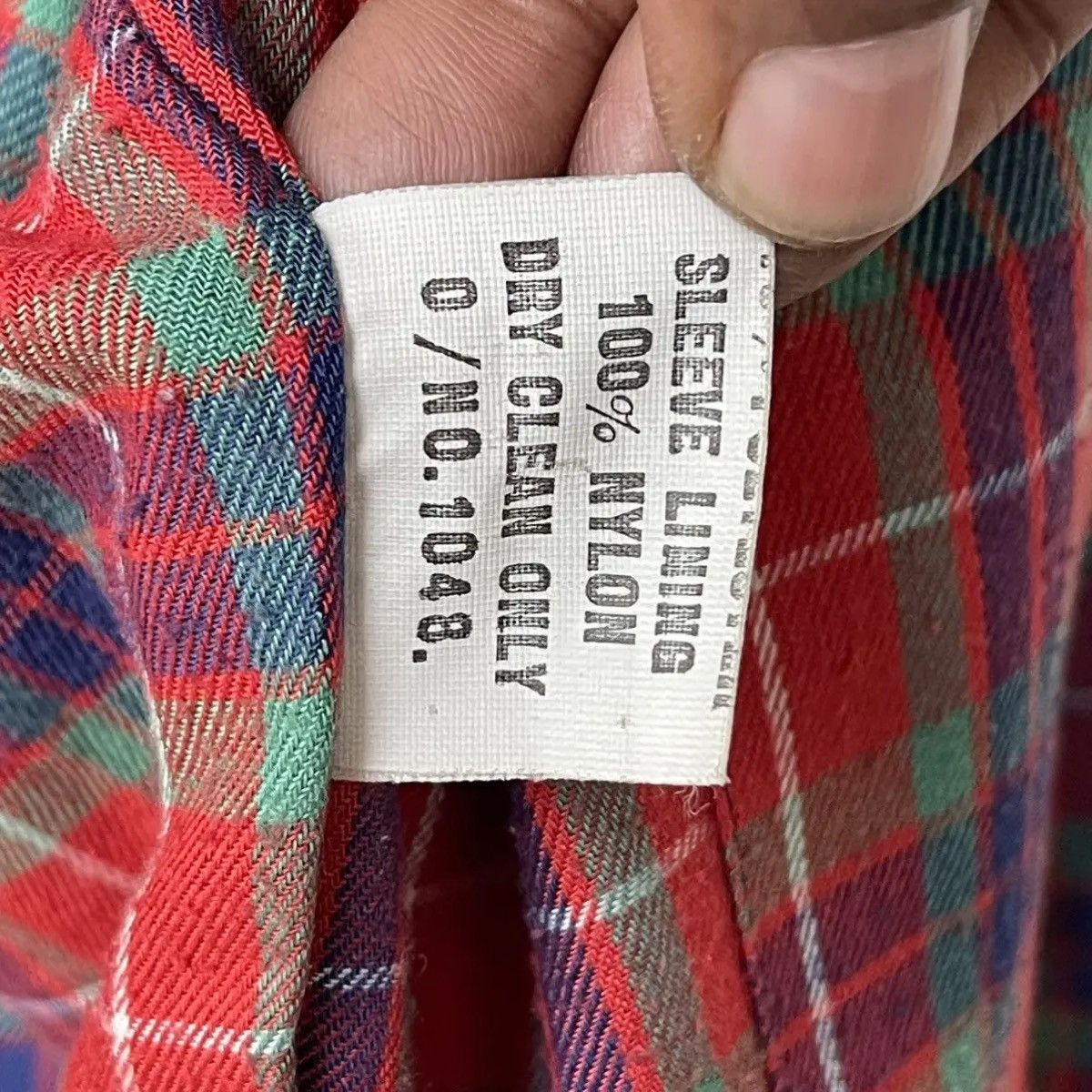 Baracuta Vintage Baracuta G9 Classic Jacket Navy Blue - Fraser Tartan Size US M / EU 48-50 / 2 - 14 Thumbnail