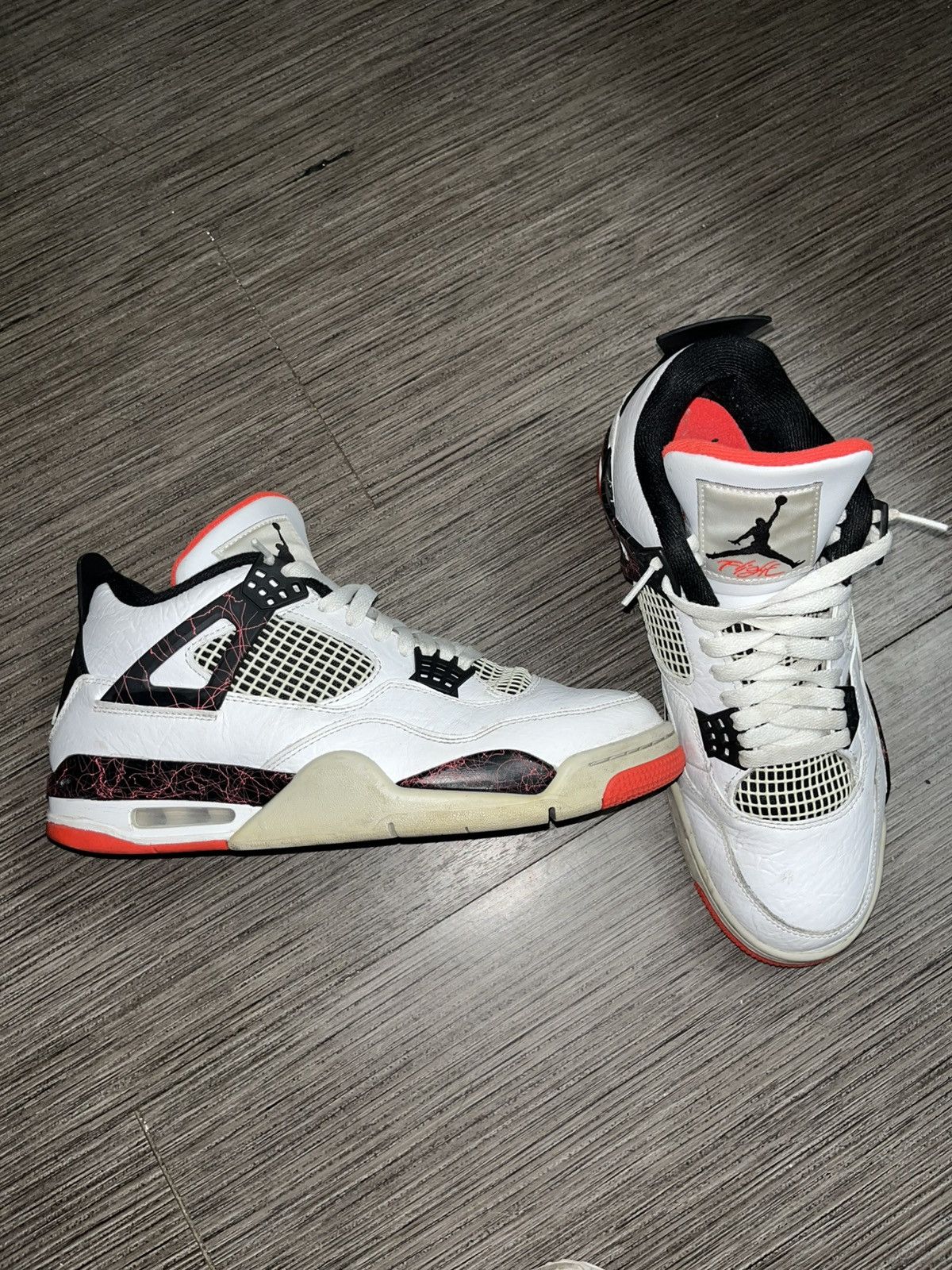 Jordan Brand × Nike Jordan 4 Flight Nostalgia Size US 9 / EU 42 - 1 Thumbnail